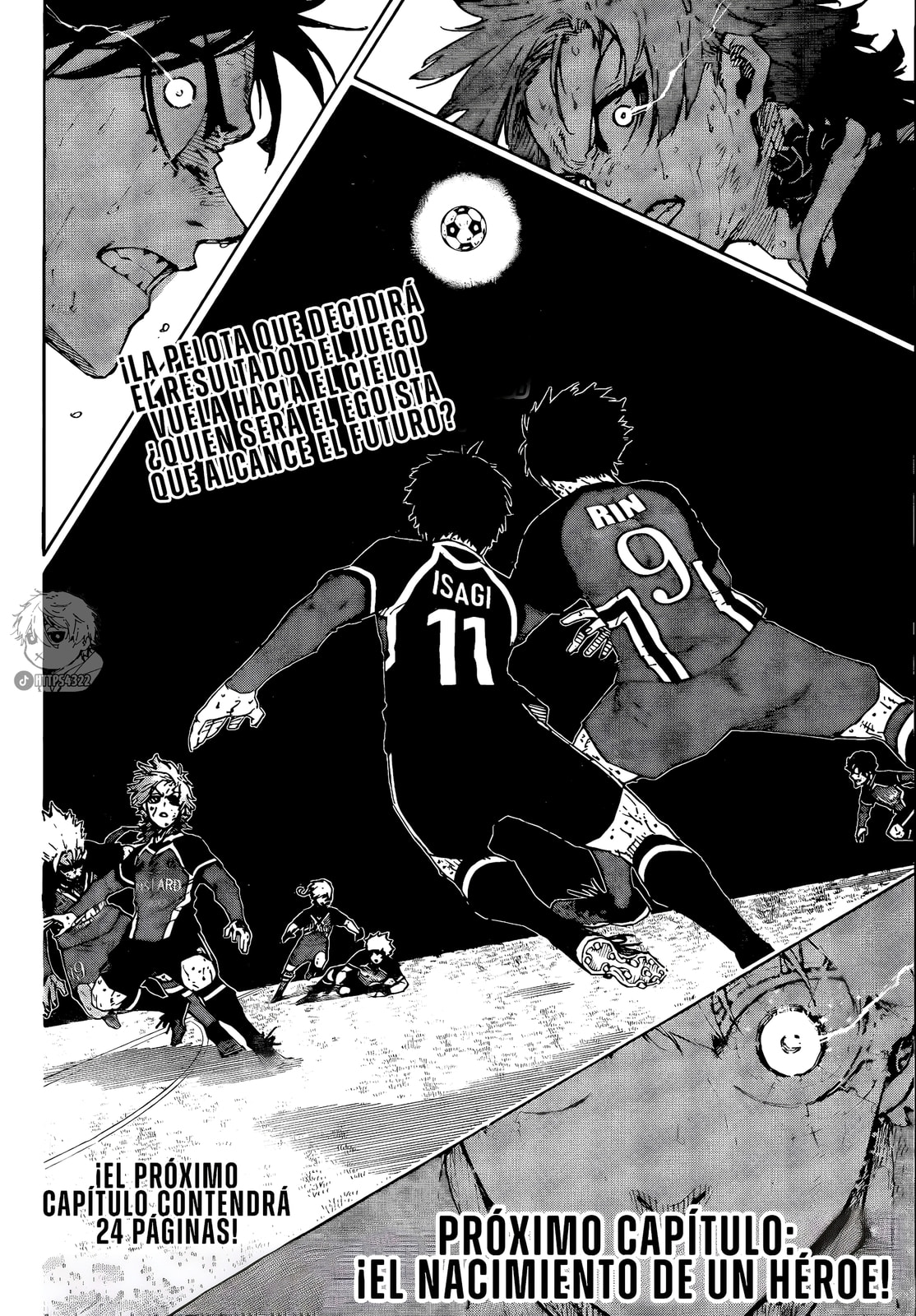 Read Blue Lock ES Manga Online