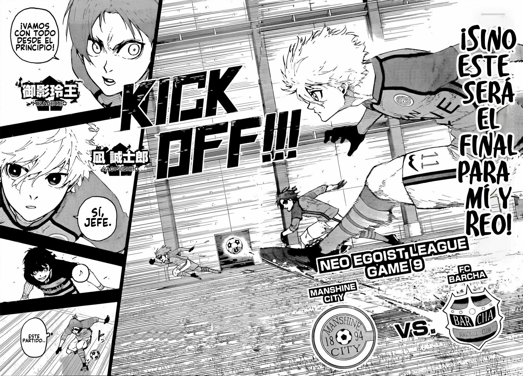 Read Blue Lock ES Manga Online