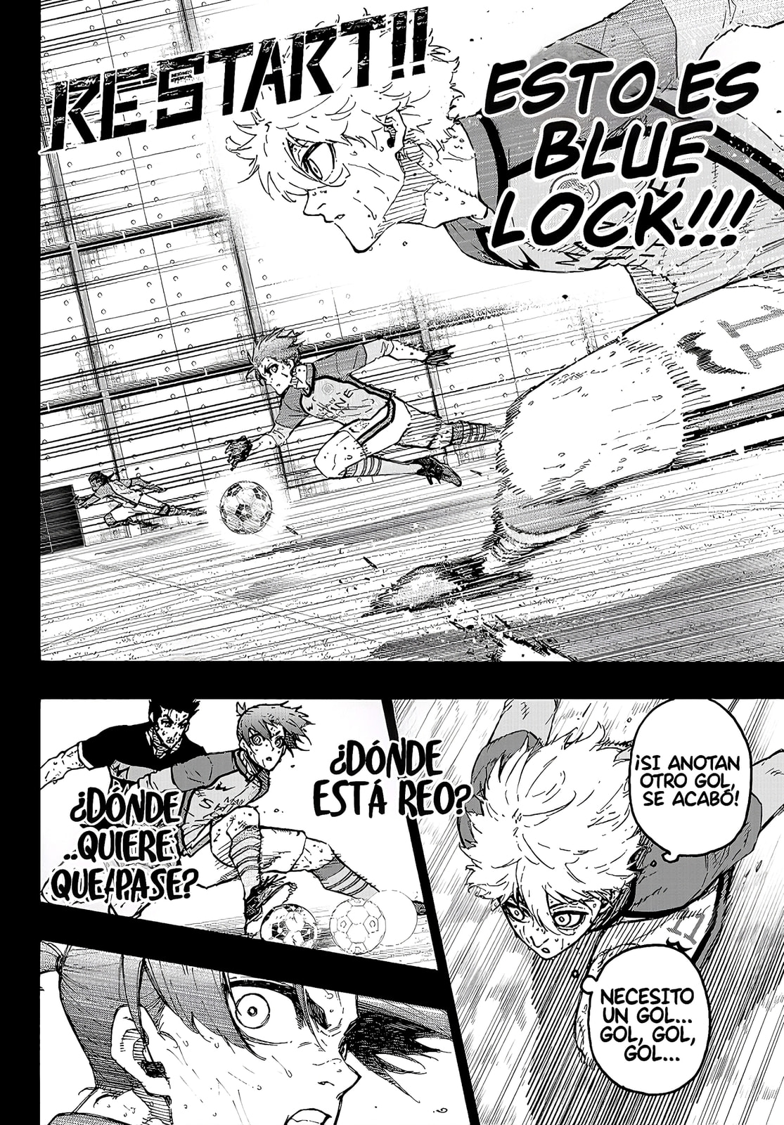 Read Blue Lock ES Manga Online