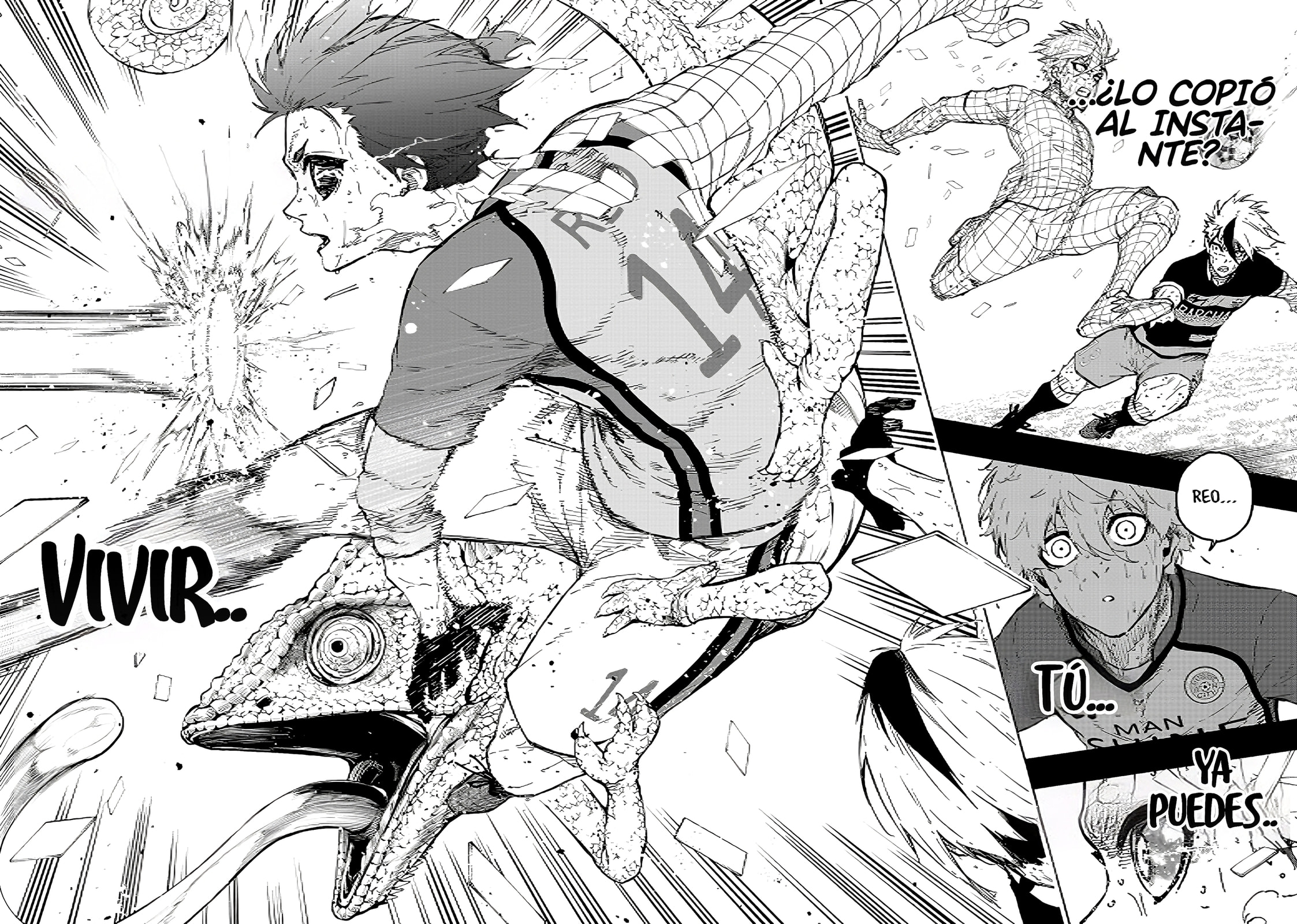 Read Blue Lock ES Manga Online