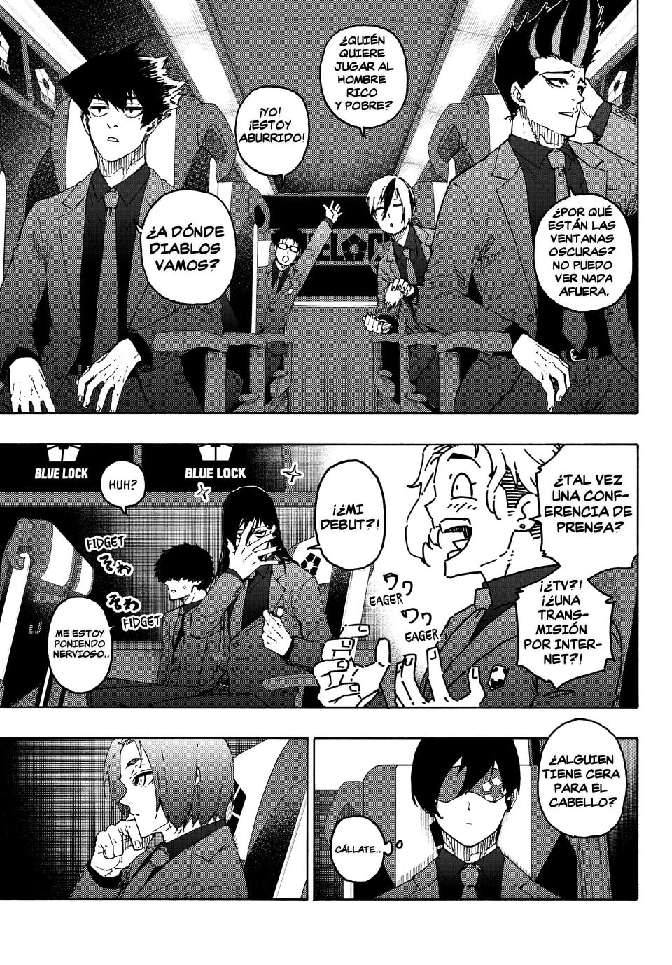 Read Blue Lock ES Manga Online