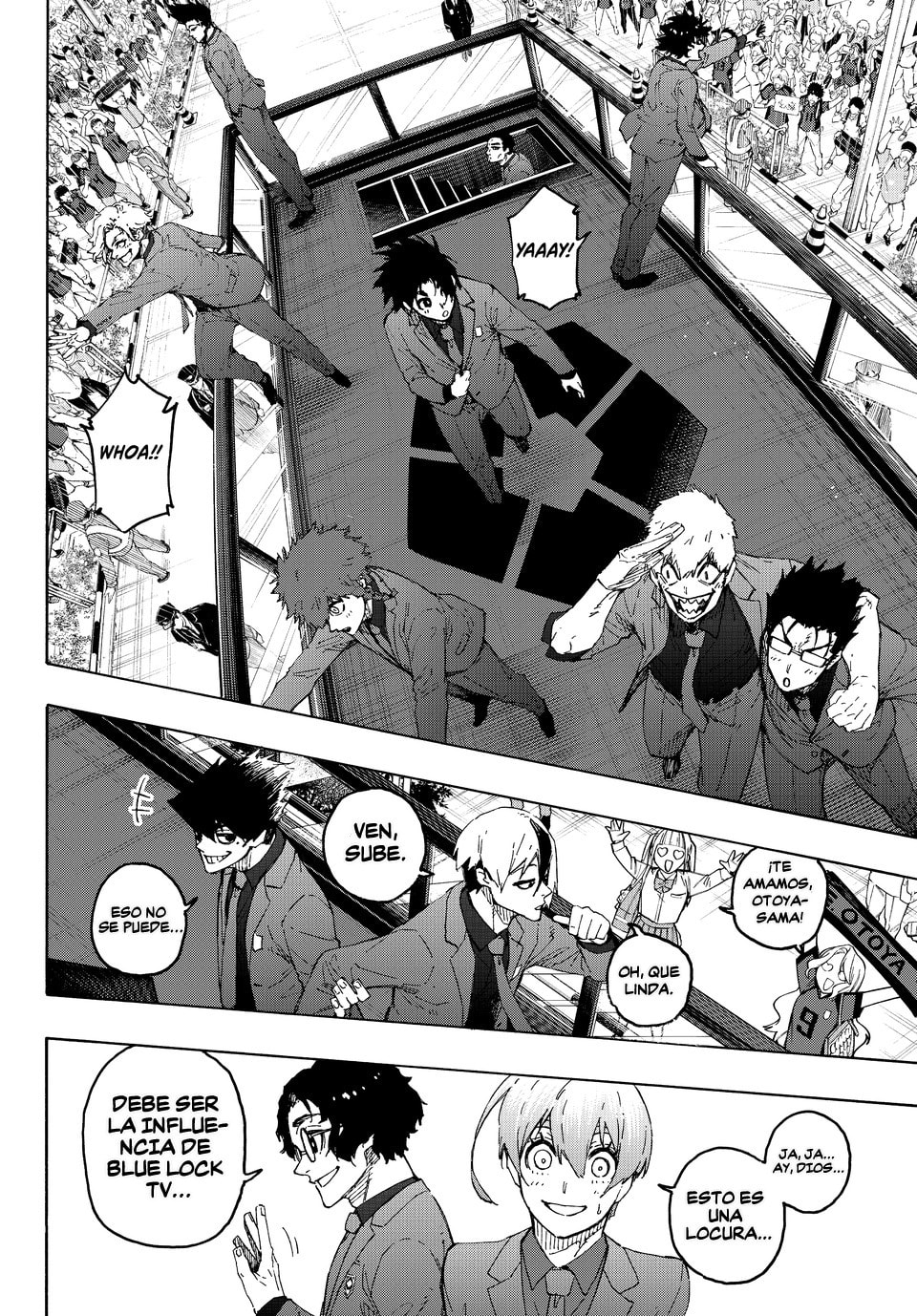 Read Blue Lock ES Manga Online