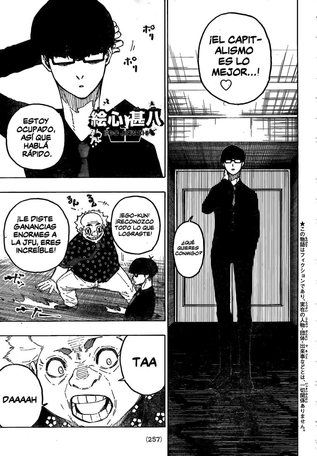 Read Blue Lock ES Manga Online