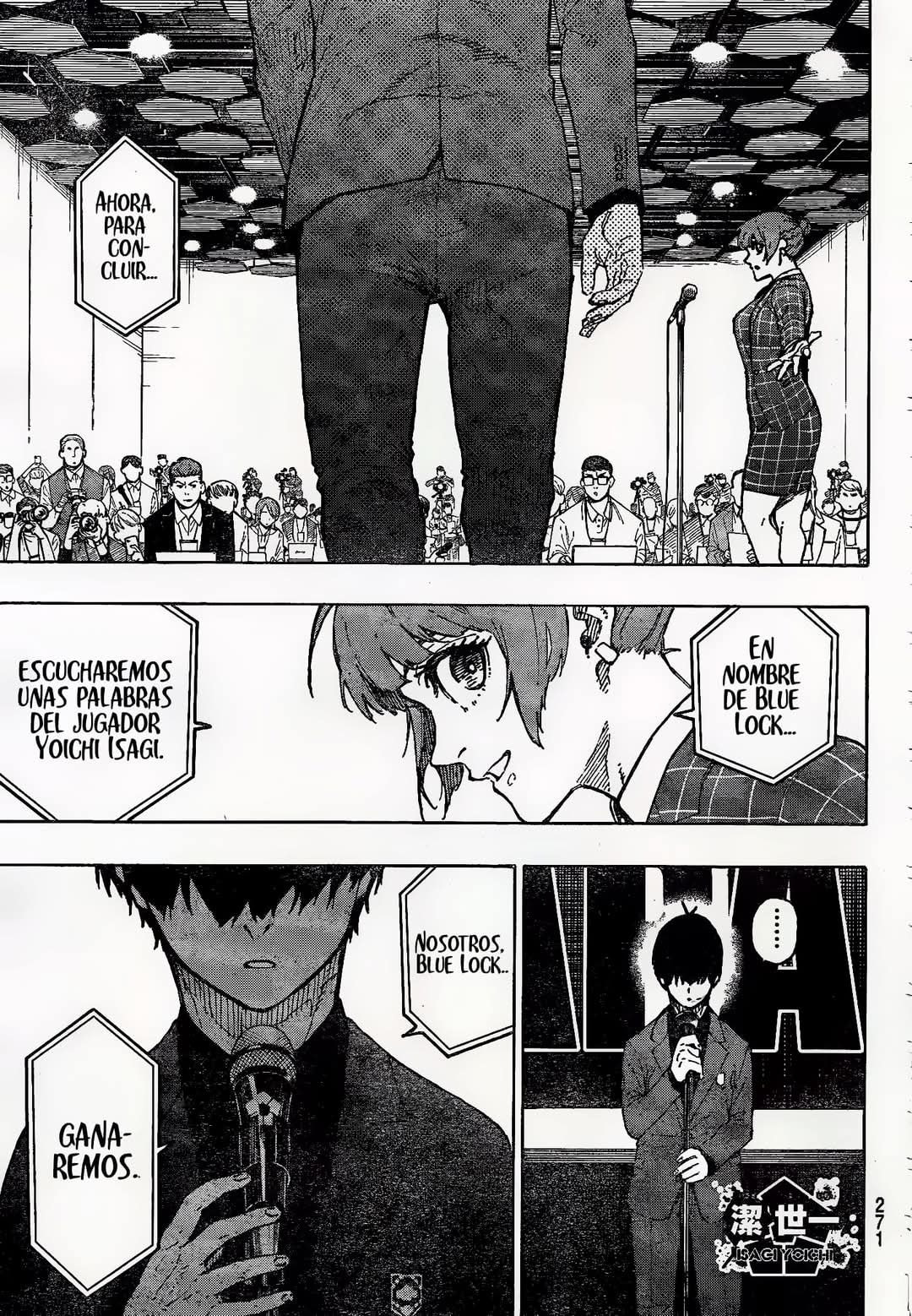 Read Blue Lock ES Manga Online