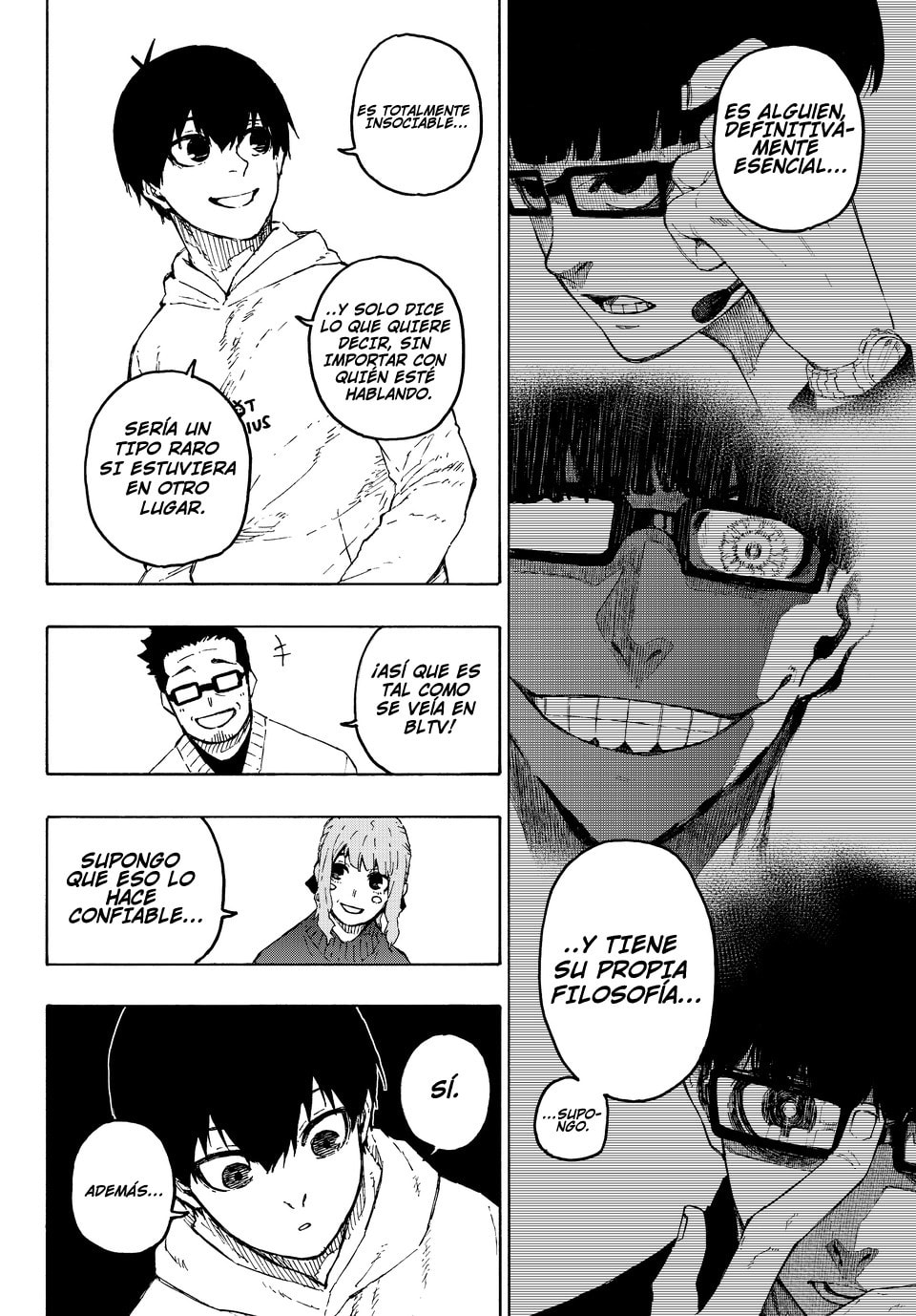 Read Blue Lock ES Manga Online