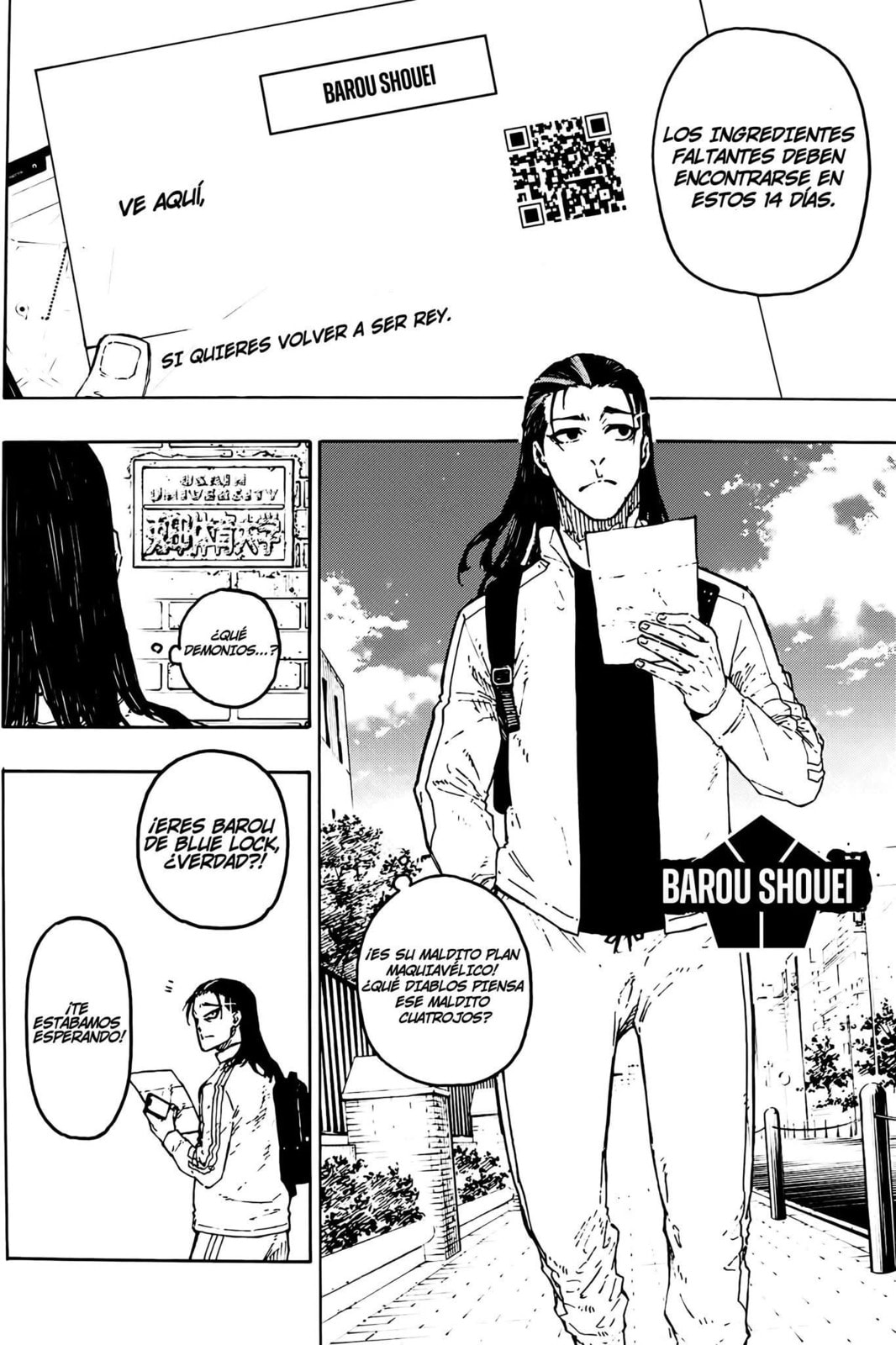 Read Blue Lock ES Manga Online