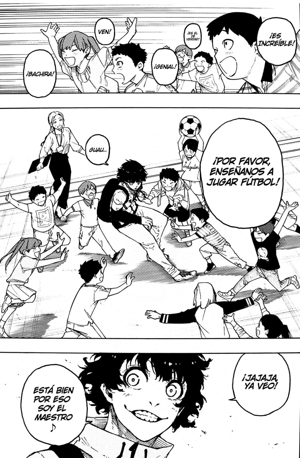 Read Blue Lock ES Manga Online