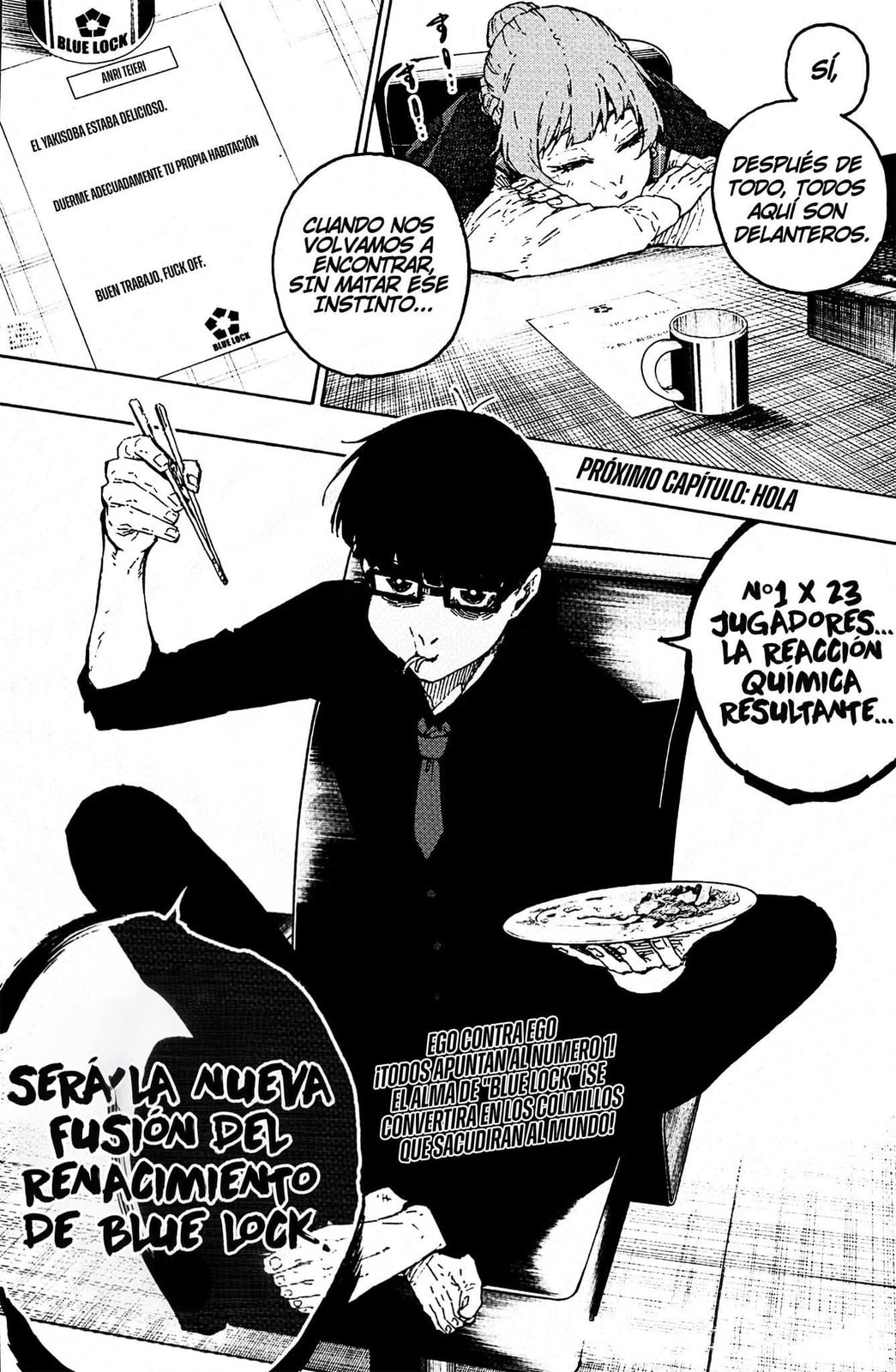 Read Blue Lock ES Manga Online