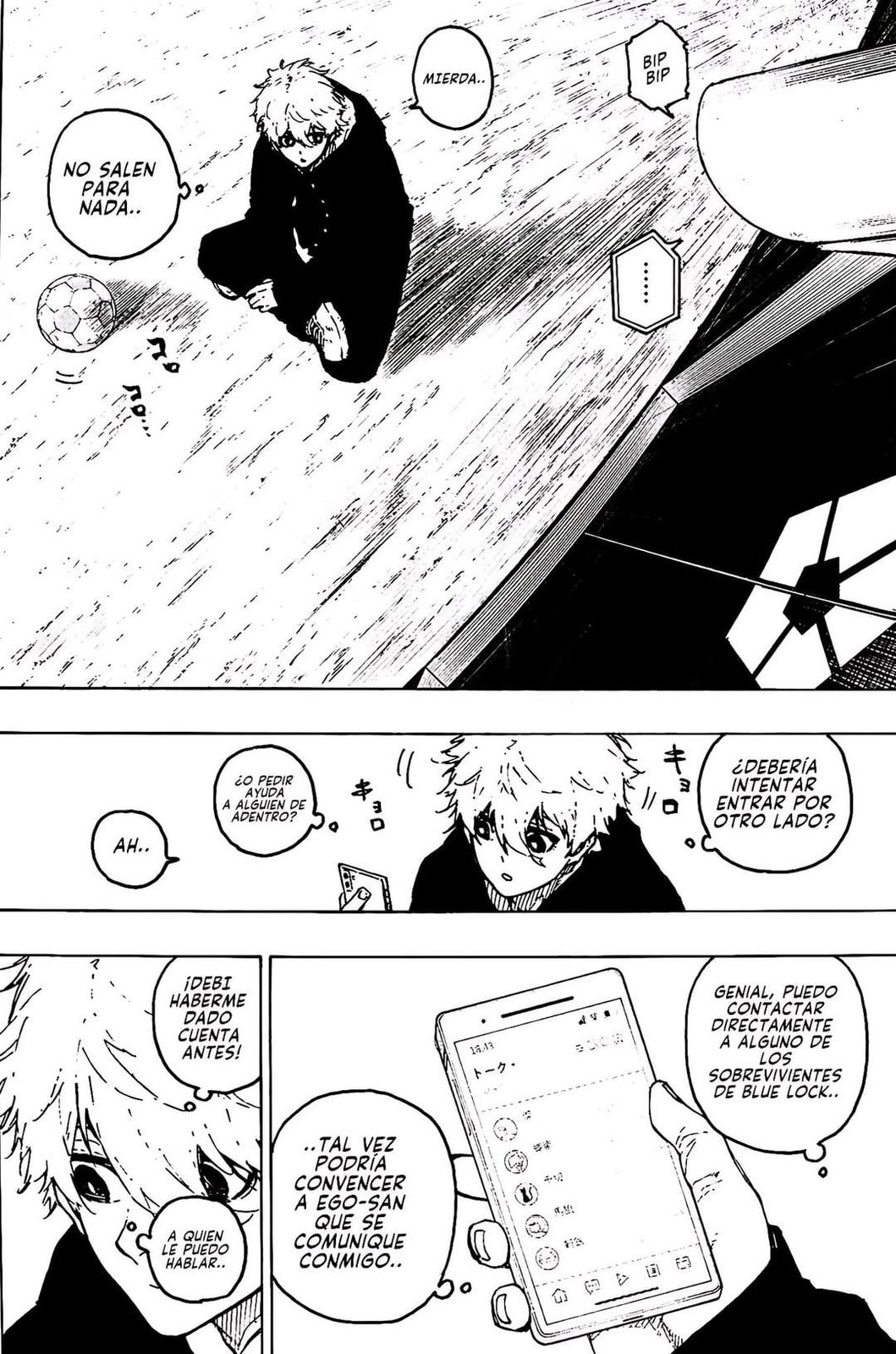 Read Blue Lock ES Manga Online