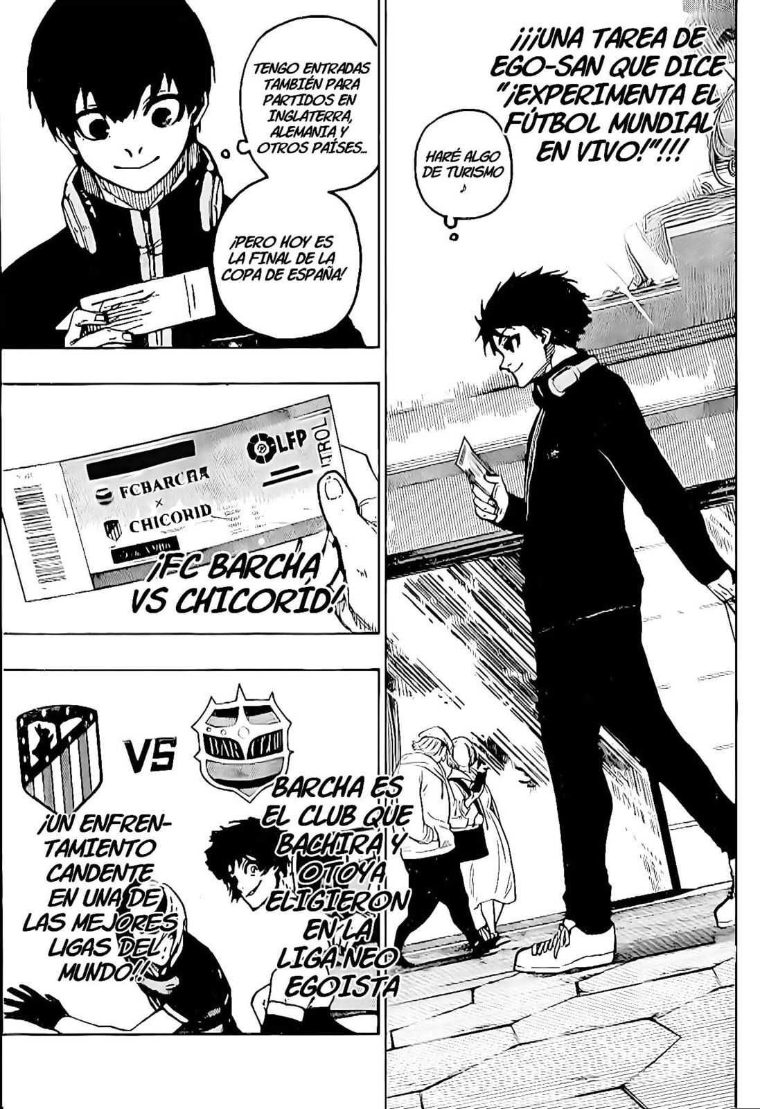 Read Blue Lock ES Manga Online