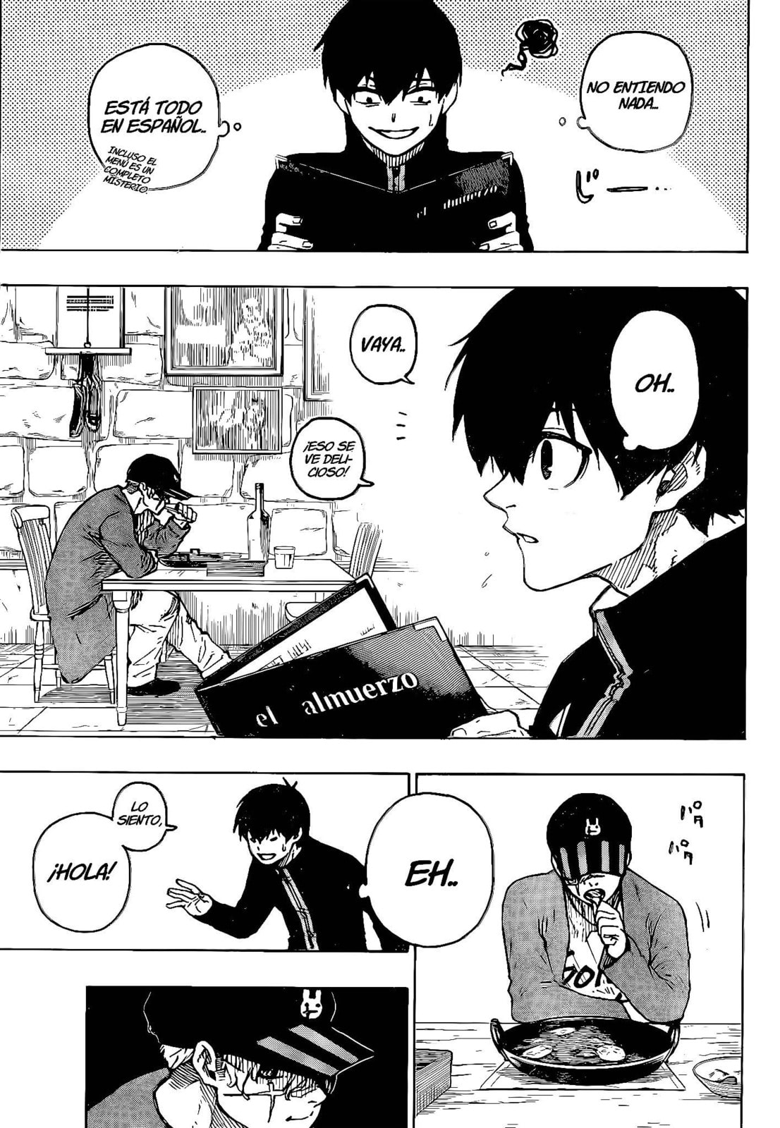 Read Blue Lock ES Manga Online