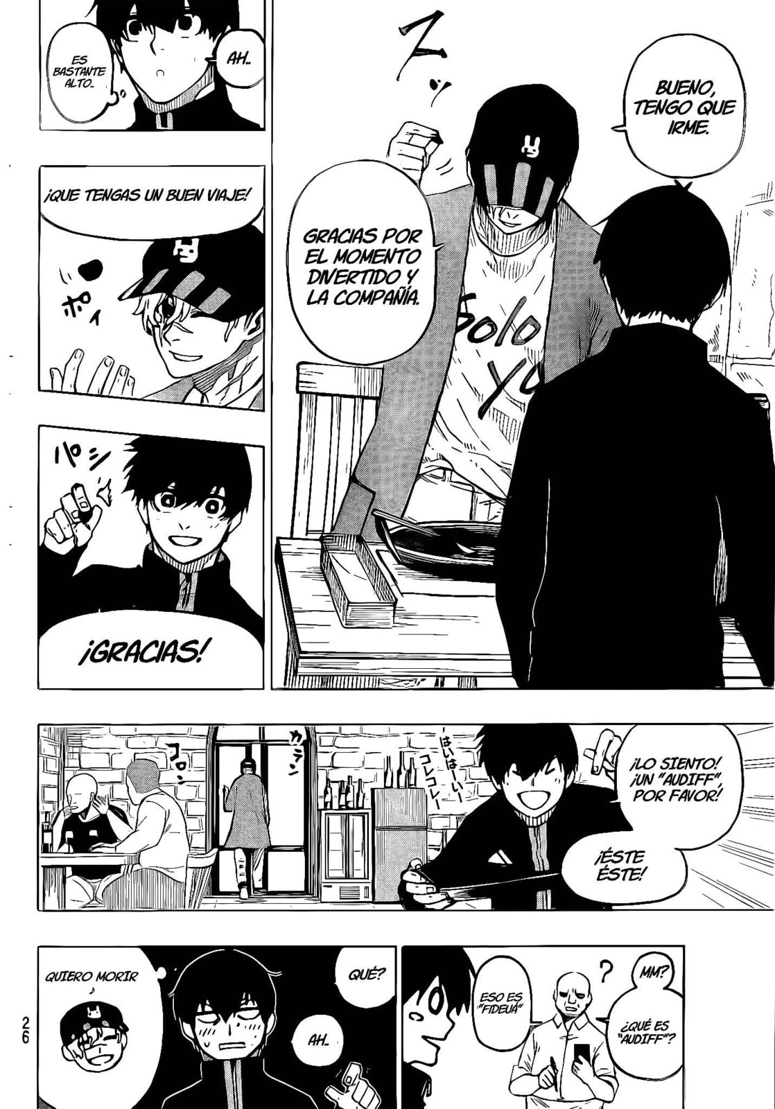 Read Blue Lock ES Manga Online