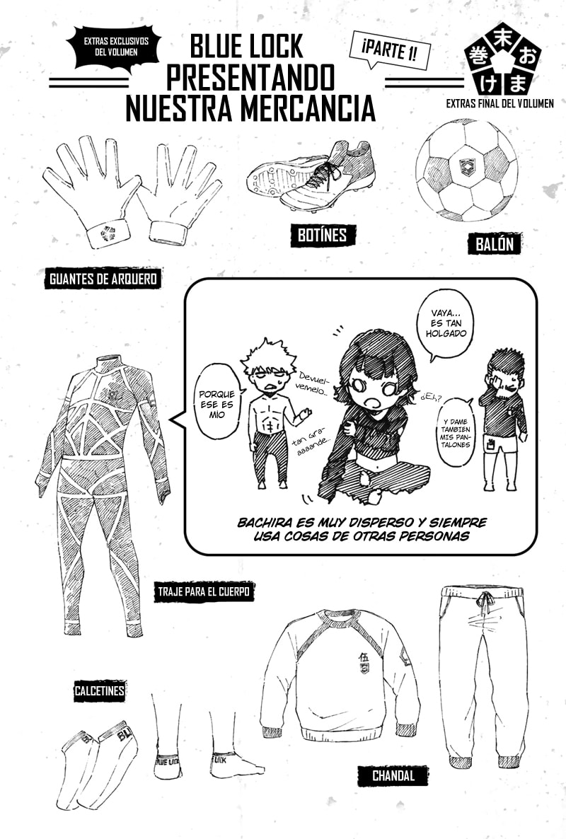 Read Blue Lock ES Manga Online