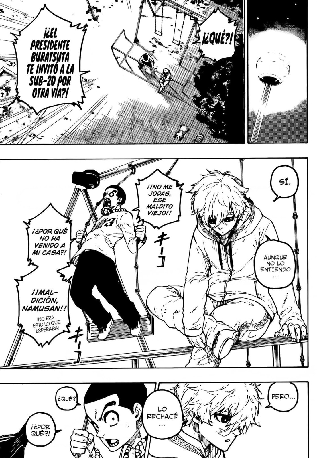 Read Blue Lock ES Manga Online