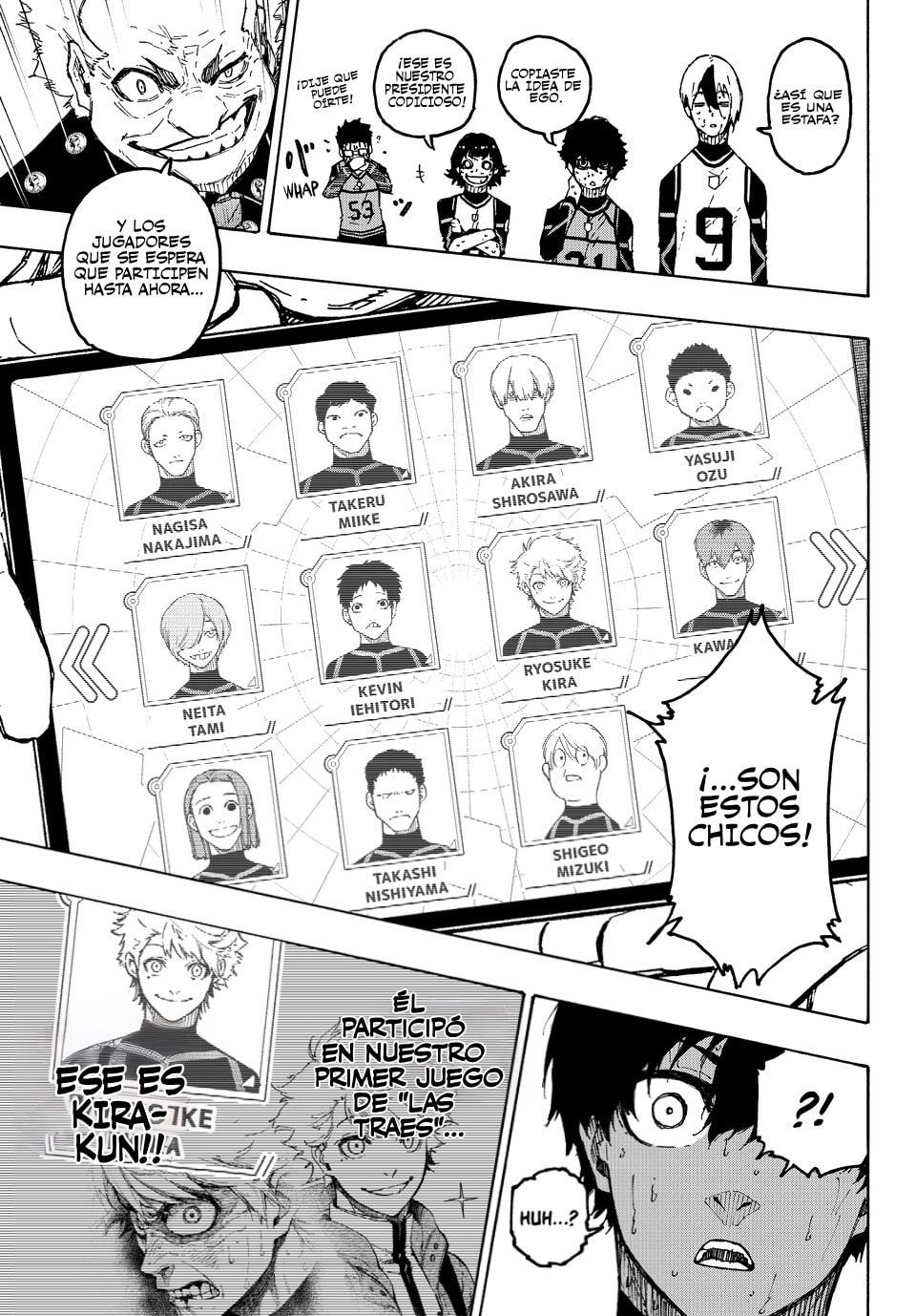 Read Blue Lock ES Manga Online