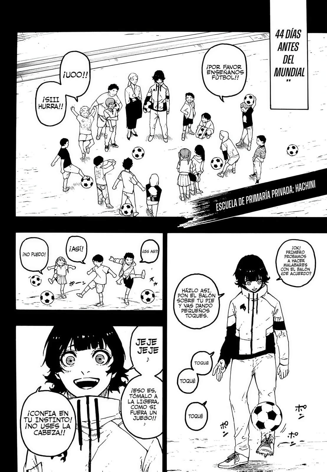 Read Blue Lock ES Manga Online