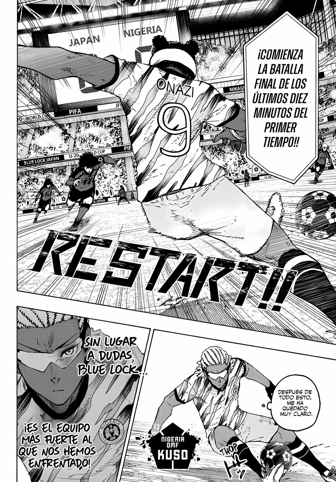 Read Blue Lock ES Manga Online