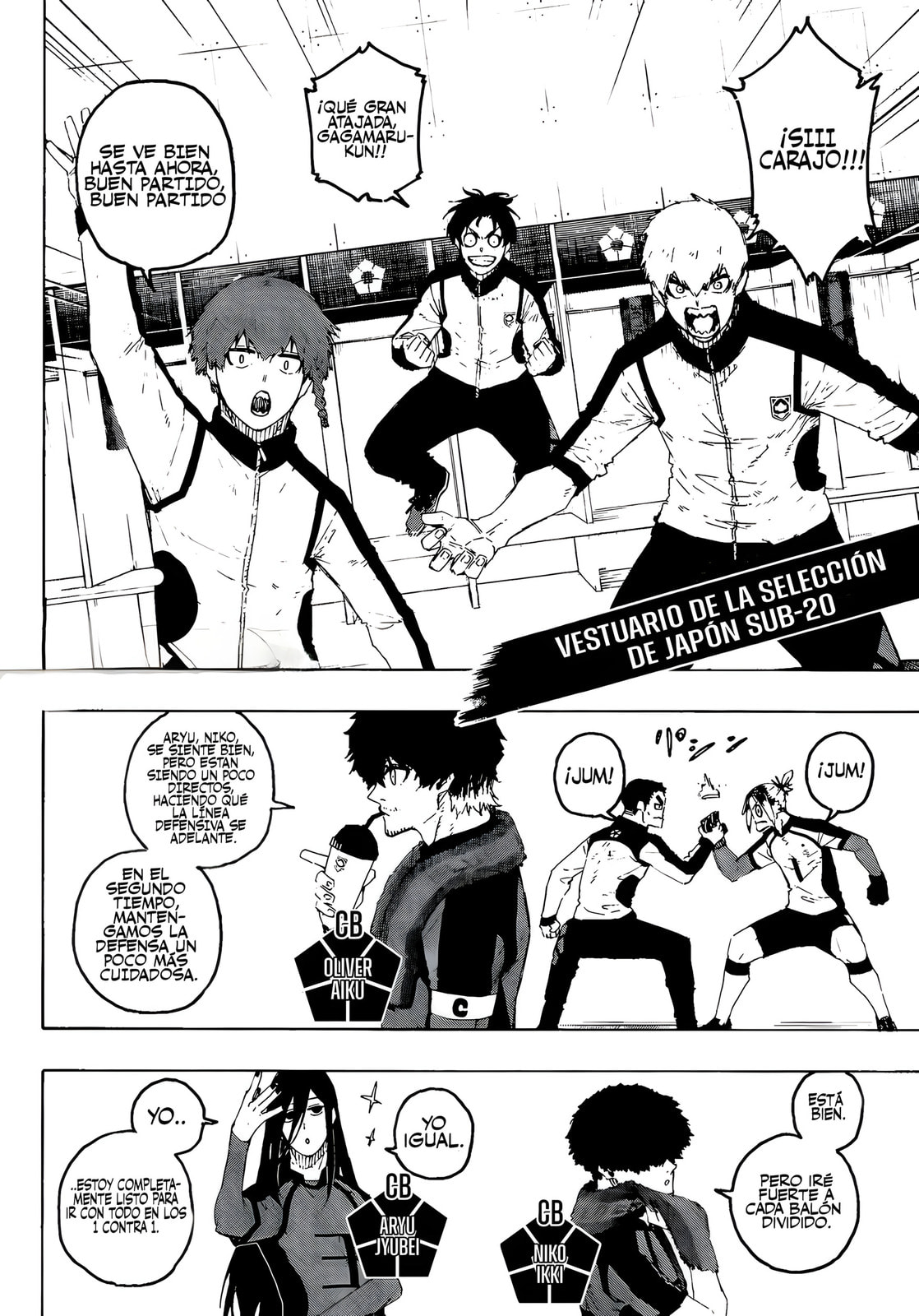 Read Blue Lock ES Manga Online