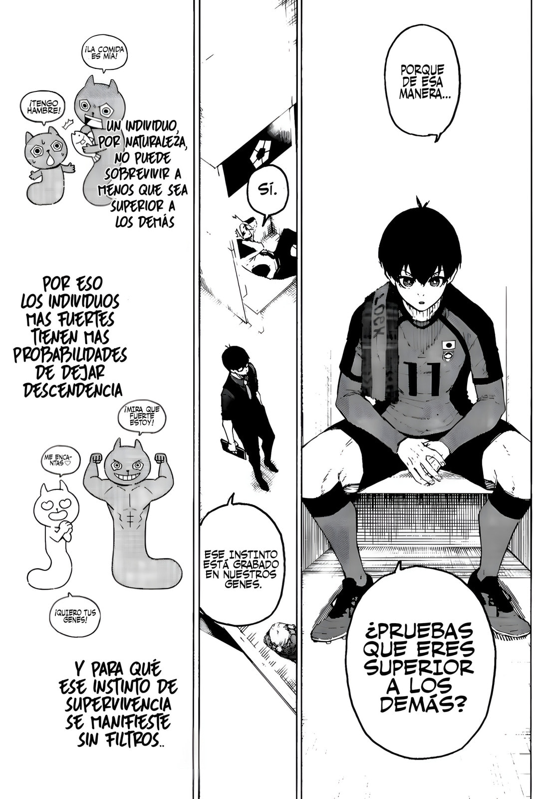 Read Blue Lock ES Manga Online