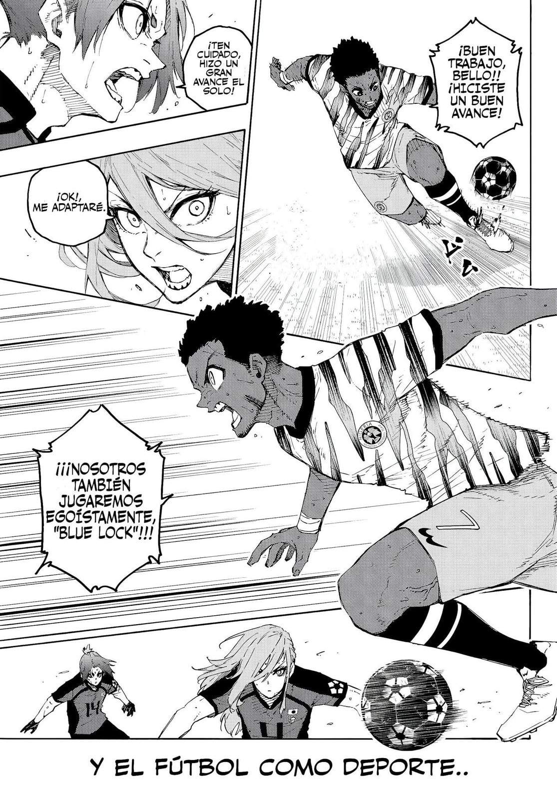 Read Blue Lock ES Manga Online