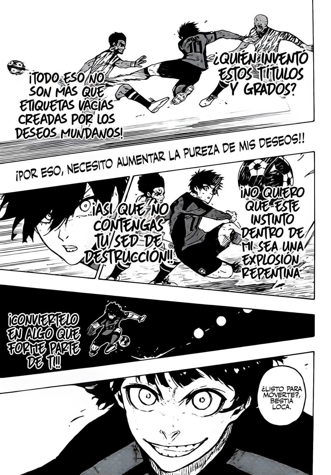 Read Blue Lock ES Manga Online