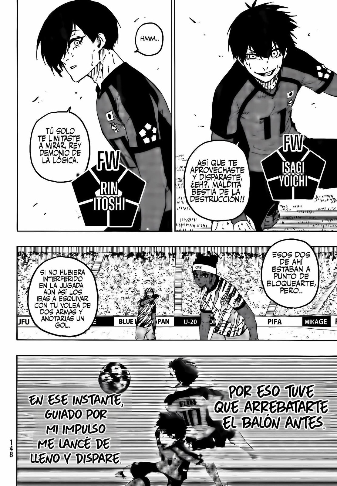 Read Blue Lock ES Manga Online