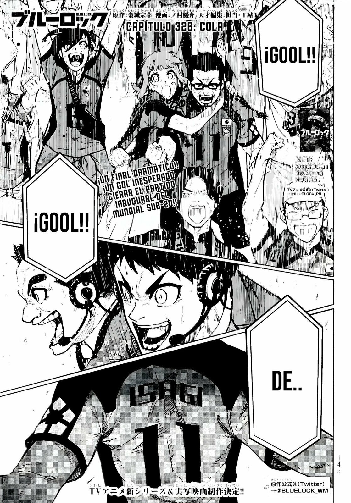 Read Blue Lock ES Manga Online