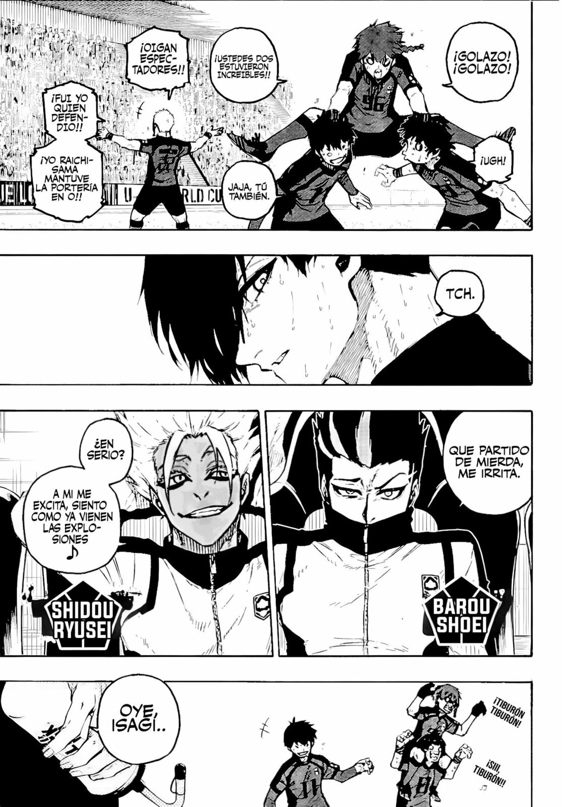 Read Blue Lock ES Manga Online