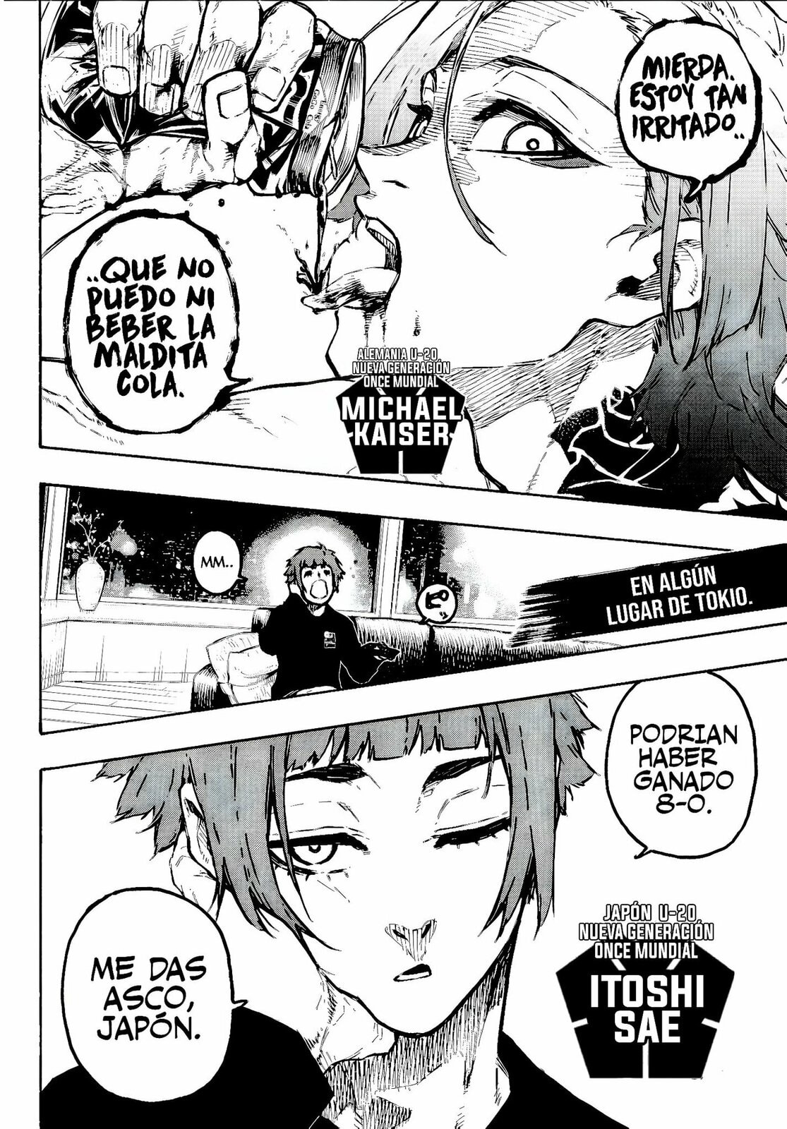 Read Blue Lock ES Manga Online