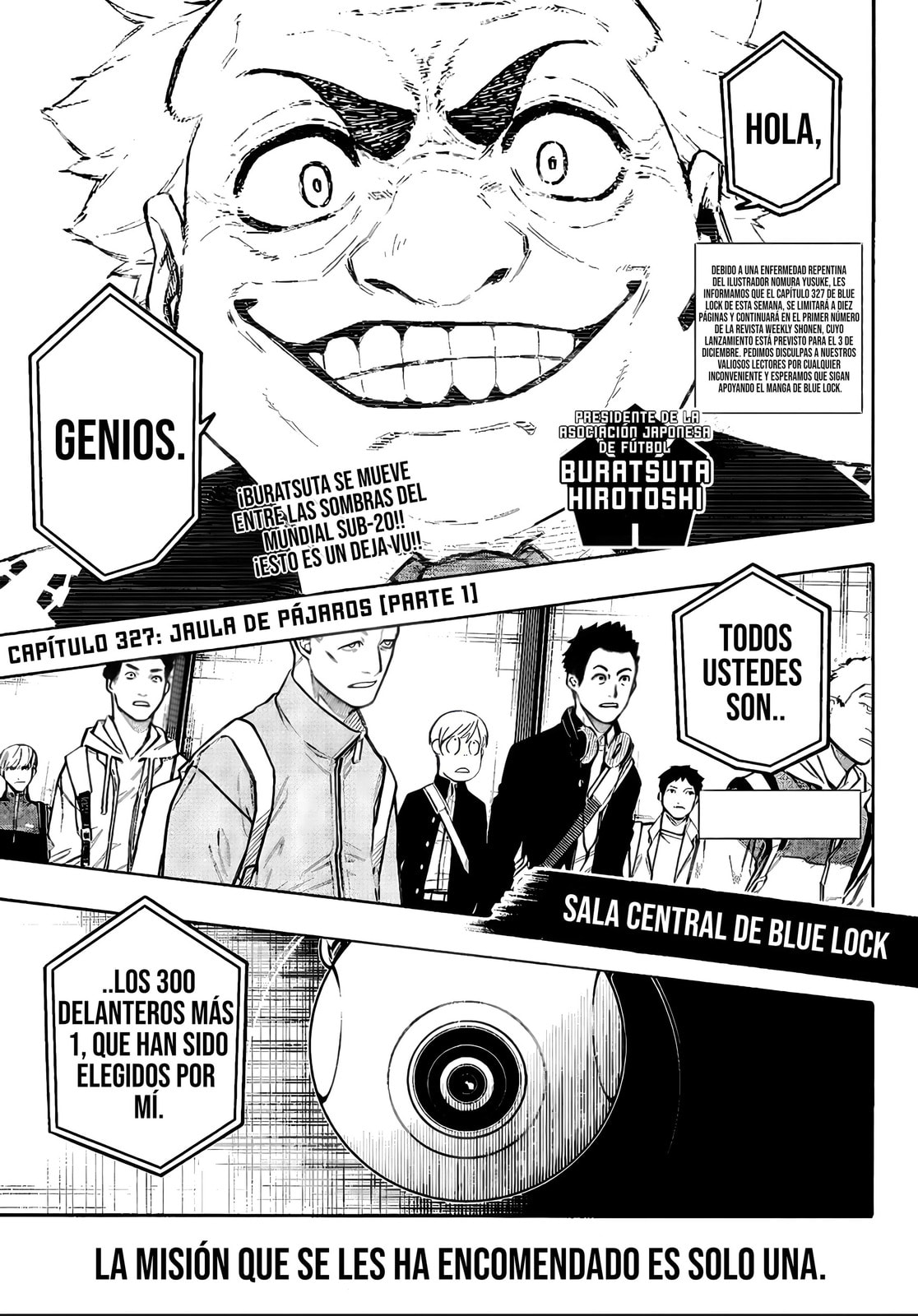 Read Blue Lock ES Manga Online