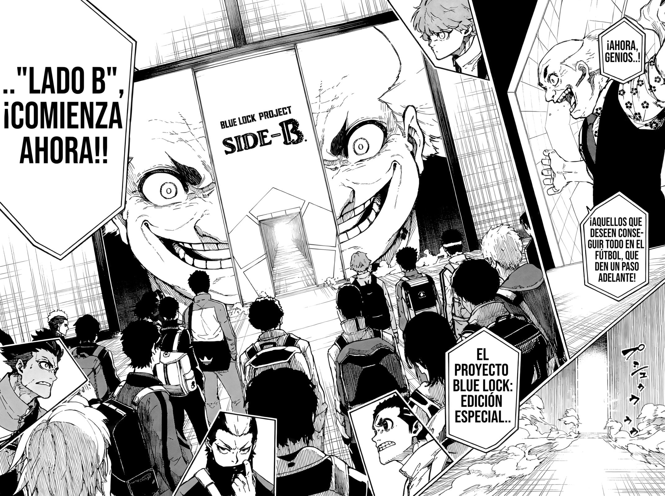 Read Blue Lock ES Manga Online