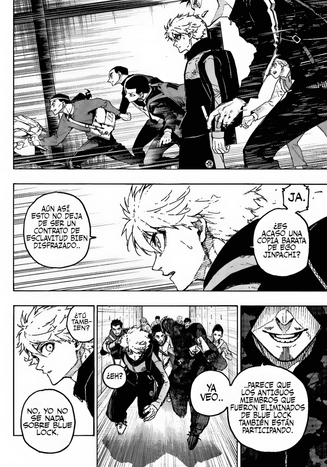 Read Blue Lock ES Manga Online