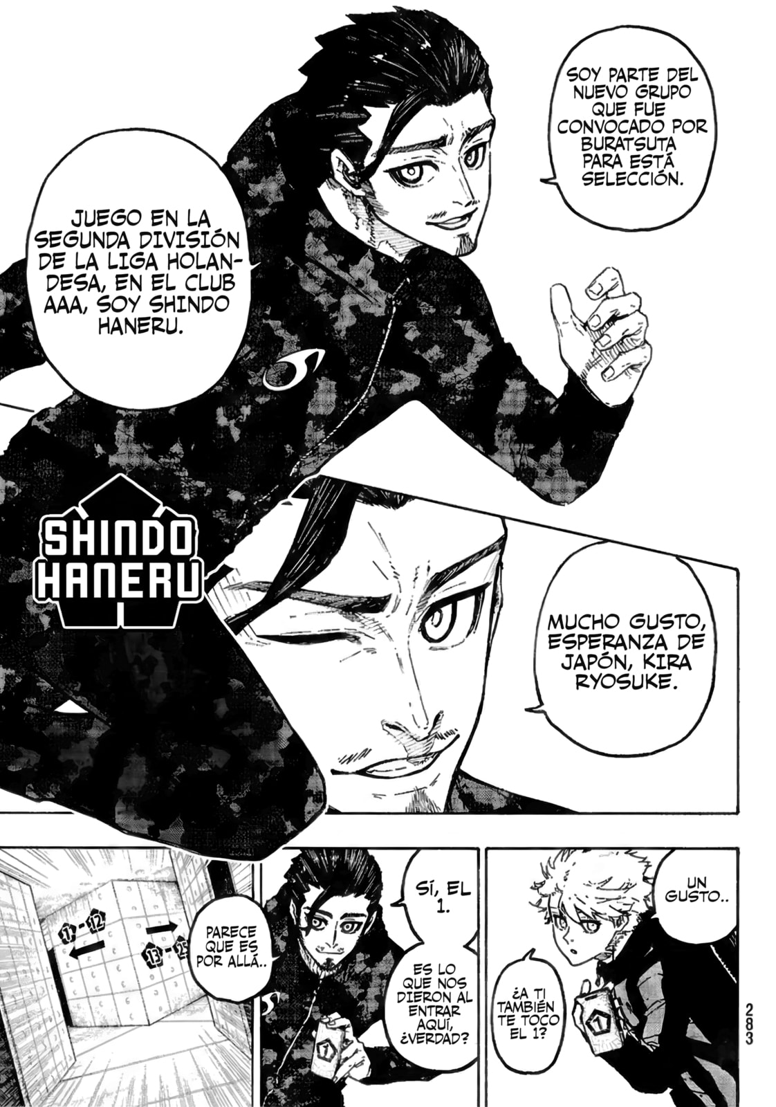 Read Blue Lock ES Manga Online