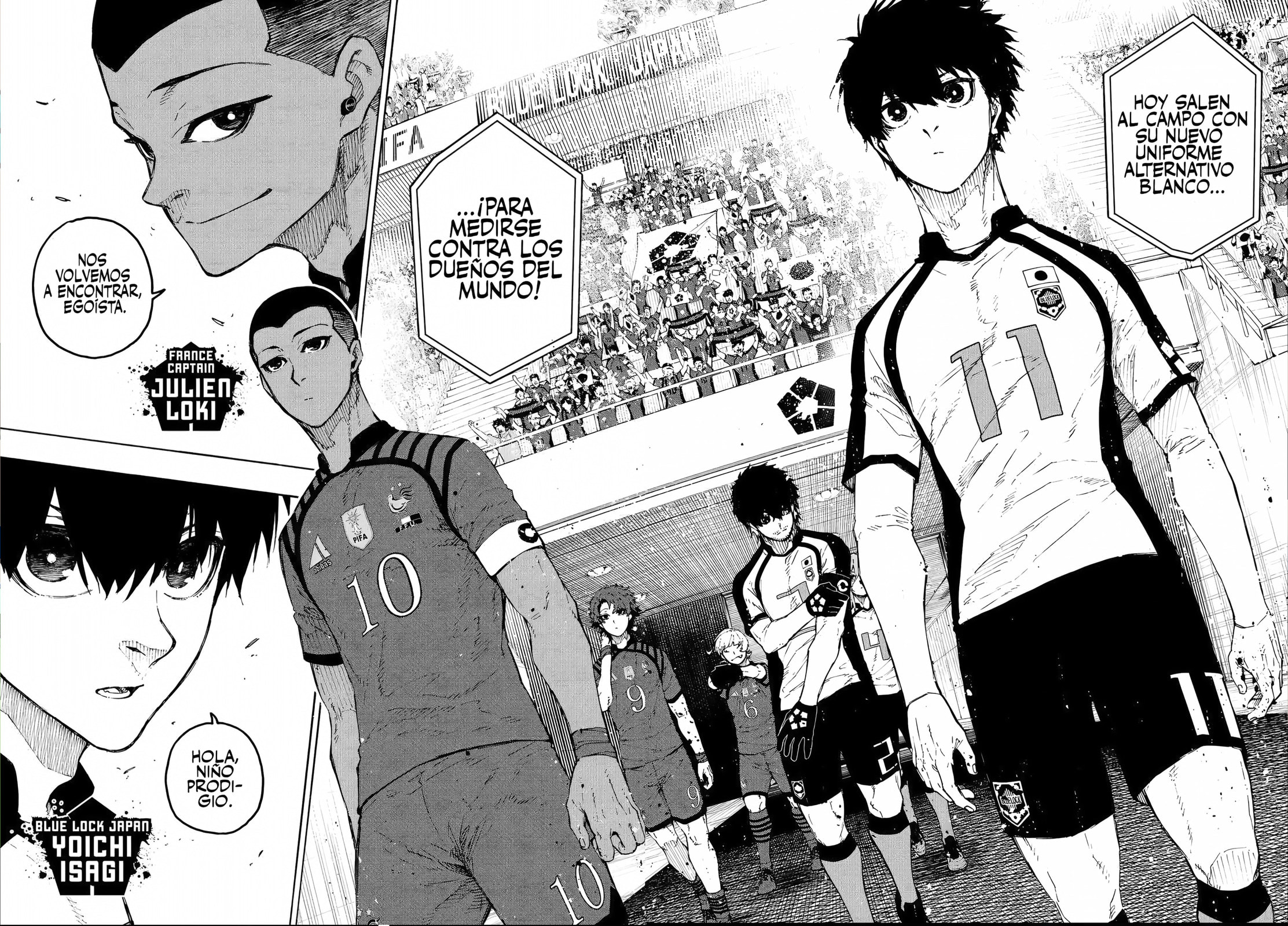 Read Blue Lock ES Manga Online