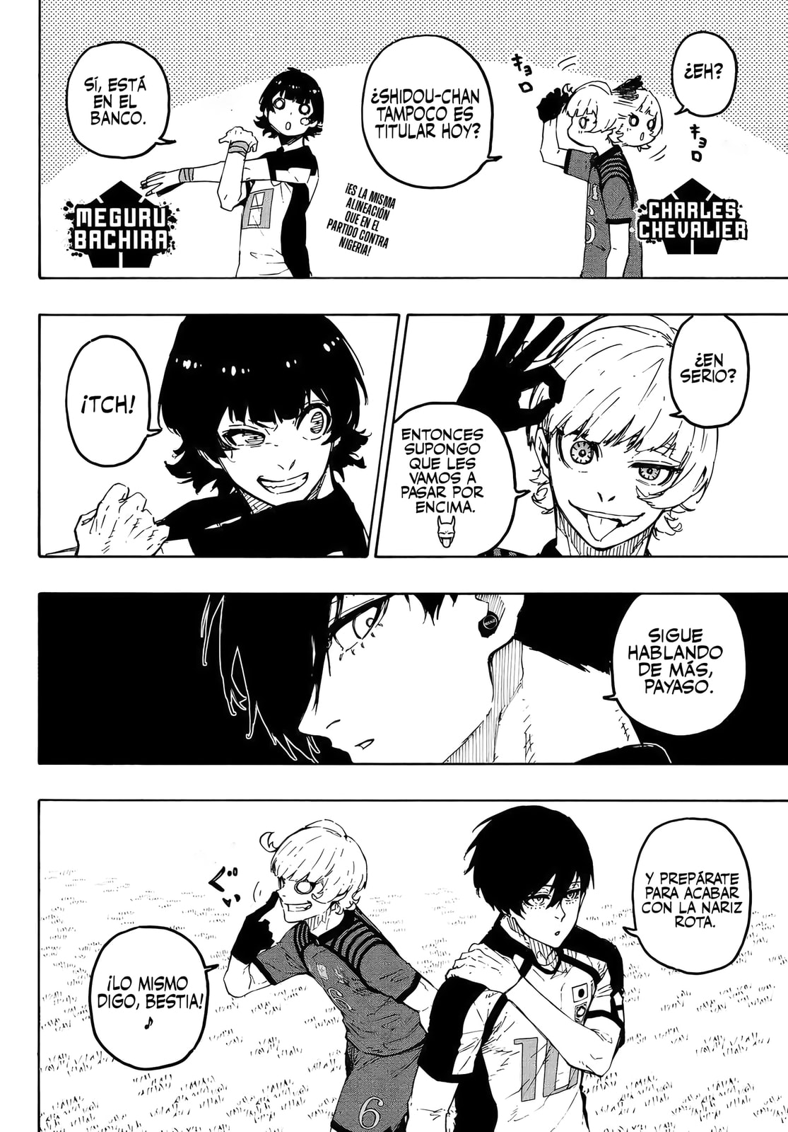 Read Blue Lock ES Manga Online