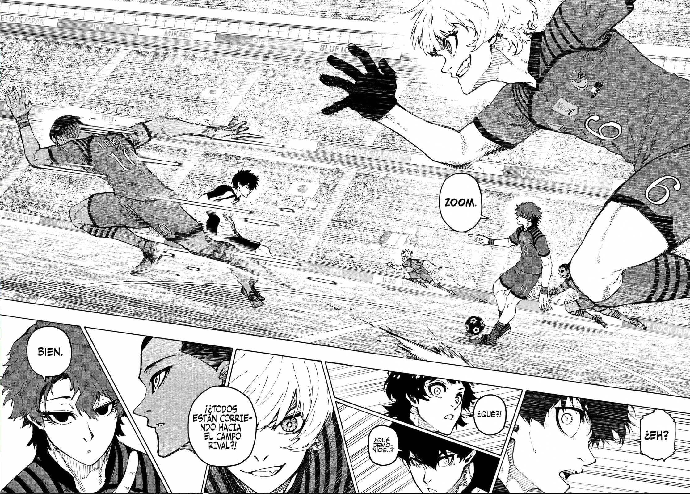 Read Blue Lock ES Manga Online