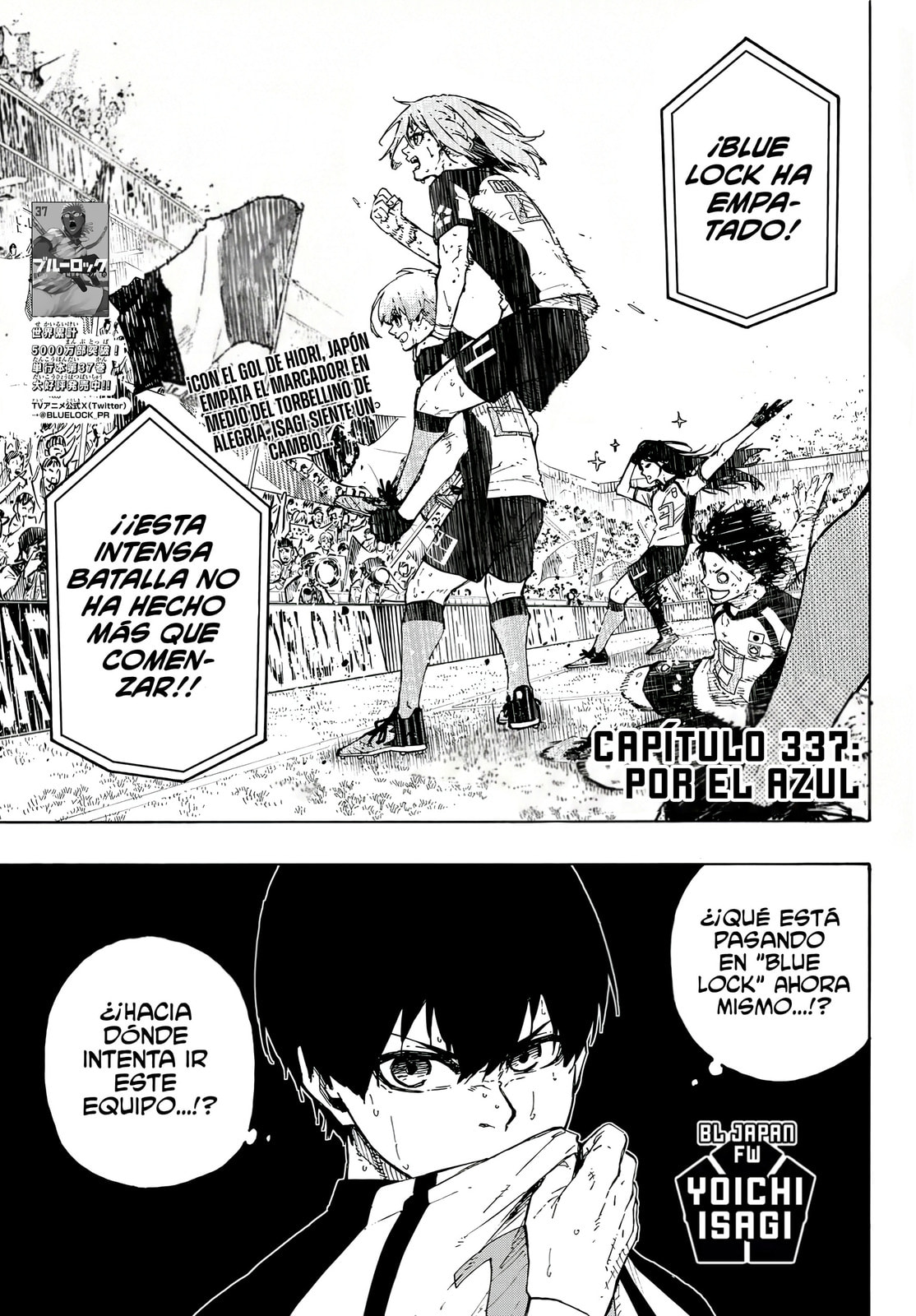 Read Blue Lock ES Manga Online