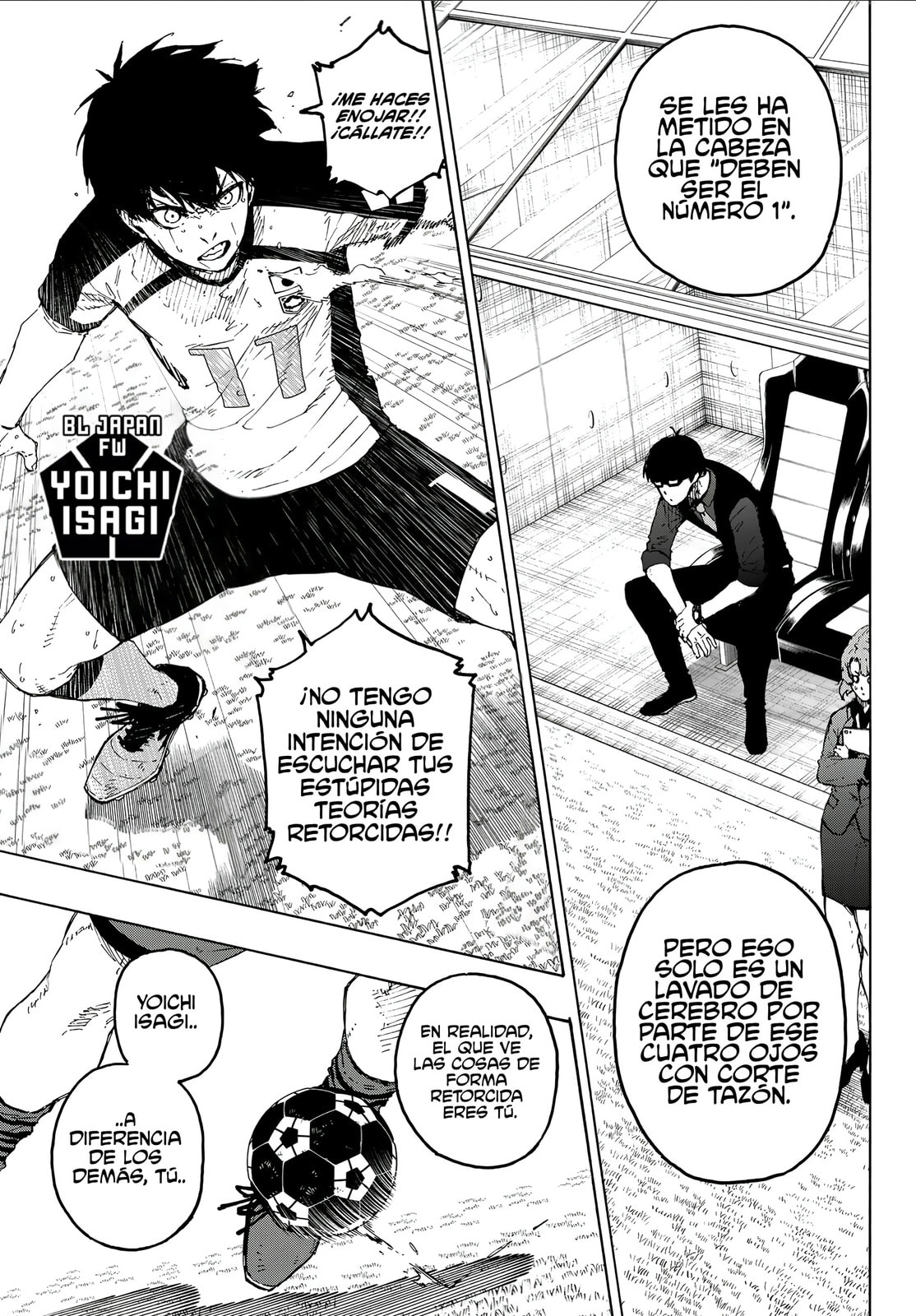 Read Blue Lock ES Manga Online