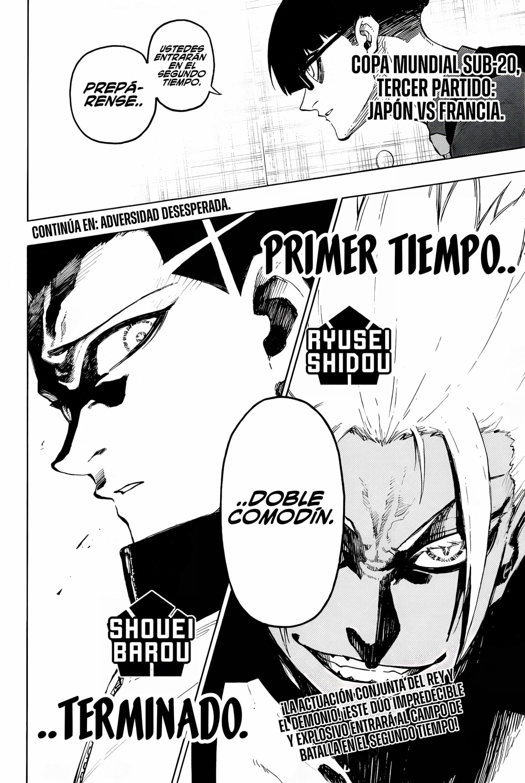 Read Blue Lock ES Manga Online