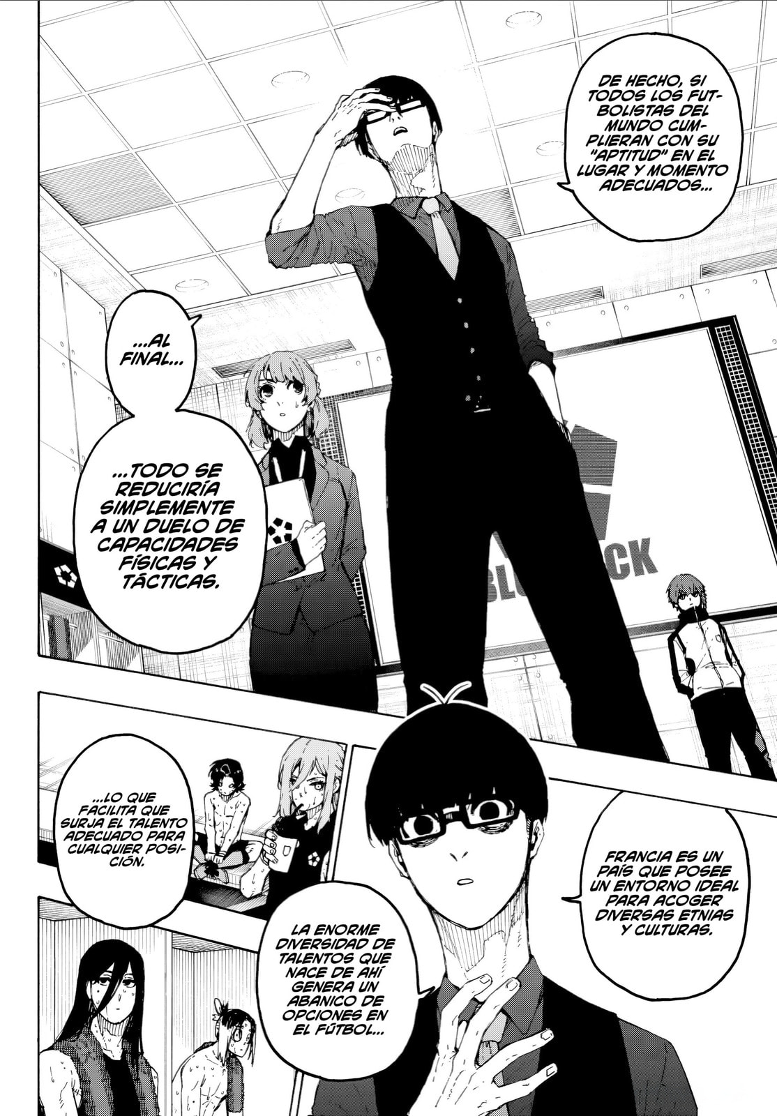 Read Blue Lock ES Manga Online