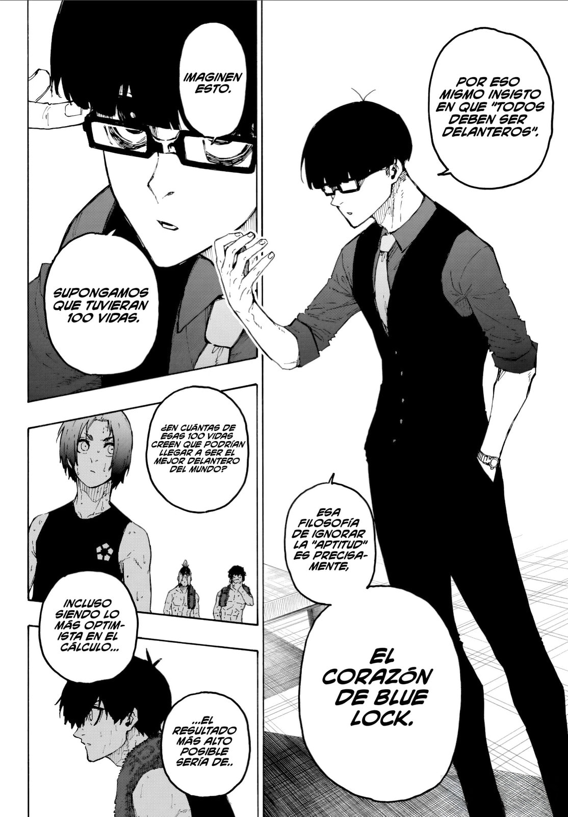 Read Blue Lock ES Manga Online