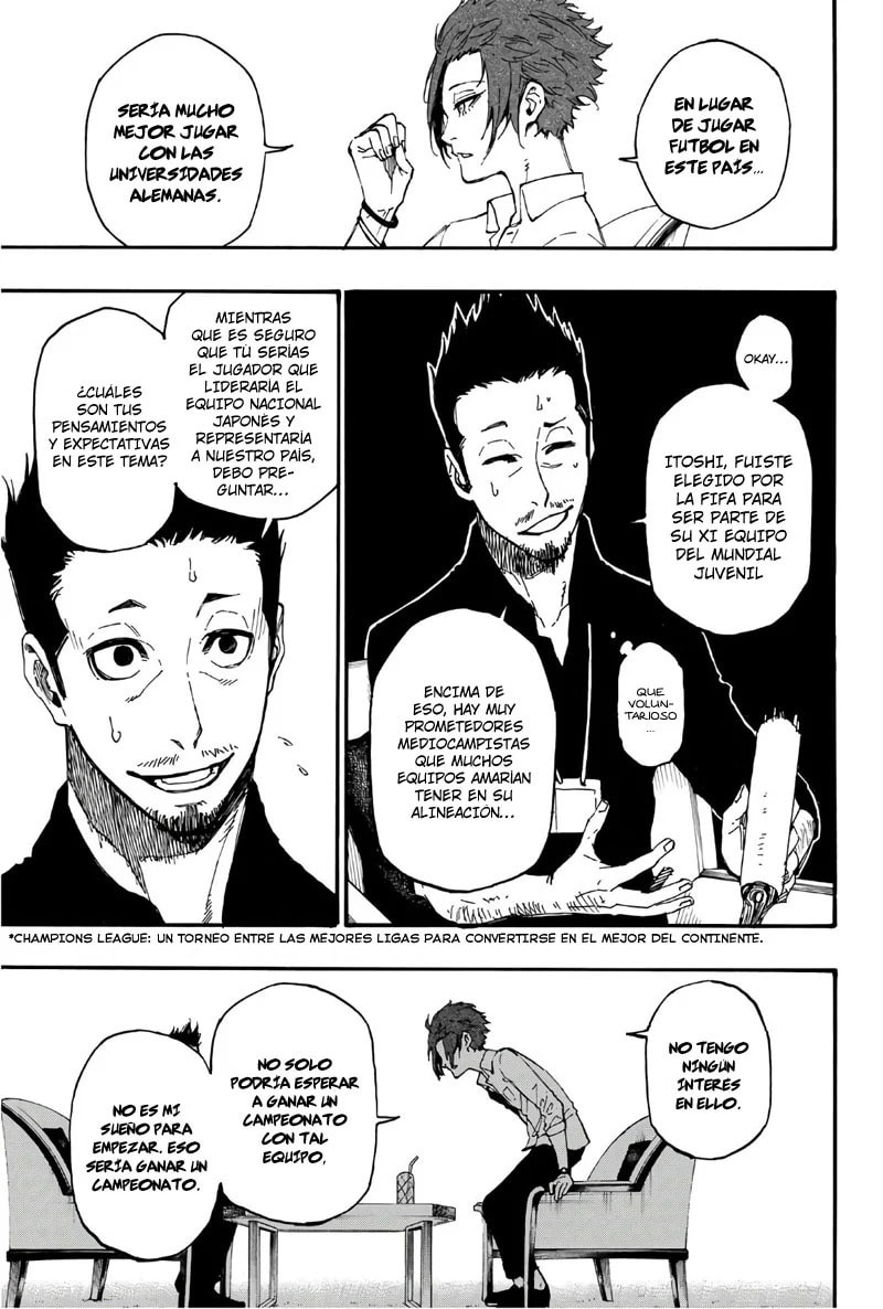Read Blue Lock ES Manga Online
