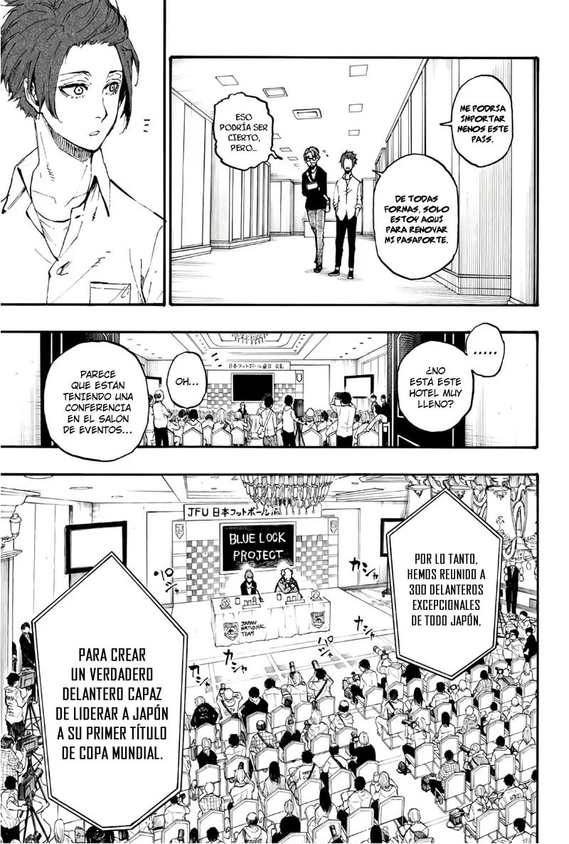 Read Blue Lock ES Manga Online