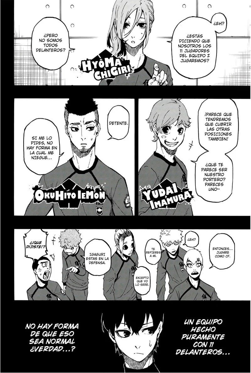 Read Blue Lock ES Manga Online