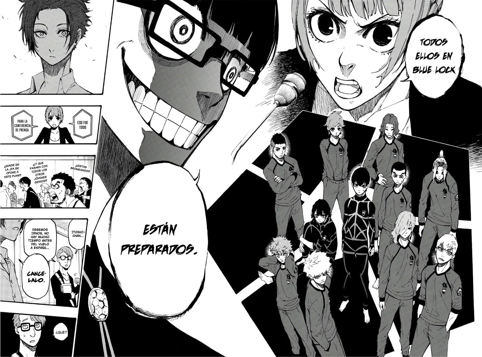 Read Blue Lock ES Manga Online