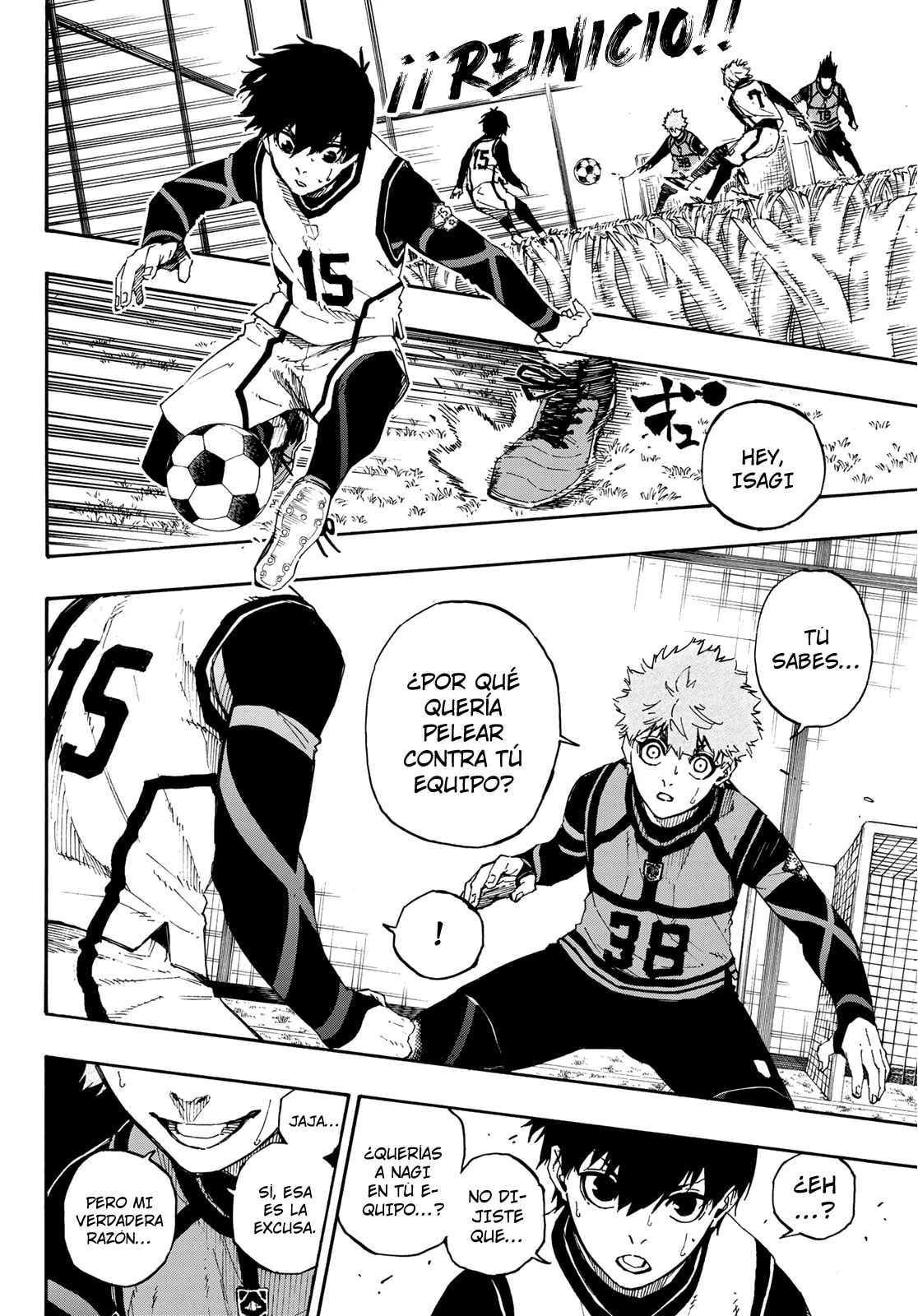 Read Blue Lock ES Manga Online