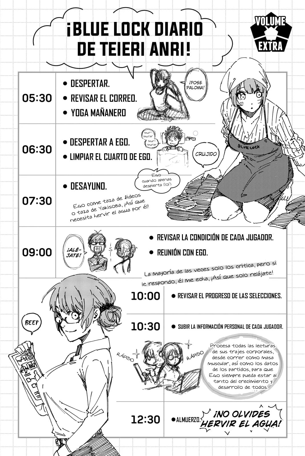 Read Blue Lock ES Manga Online