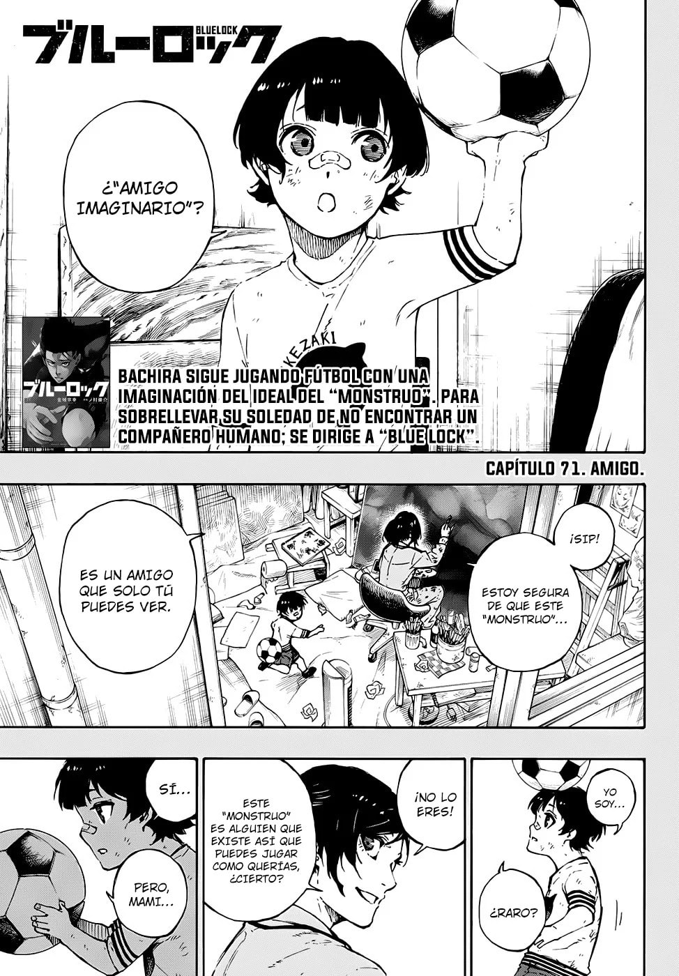 Read Blue Lock ES Manga Online