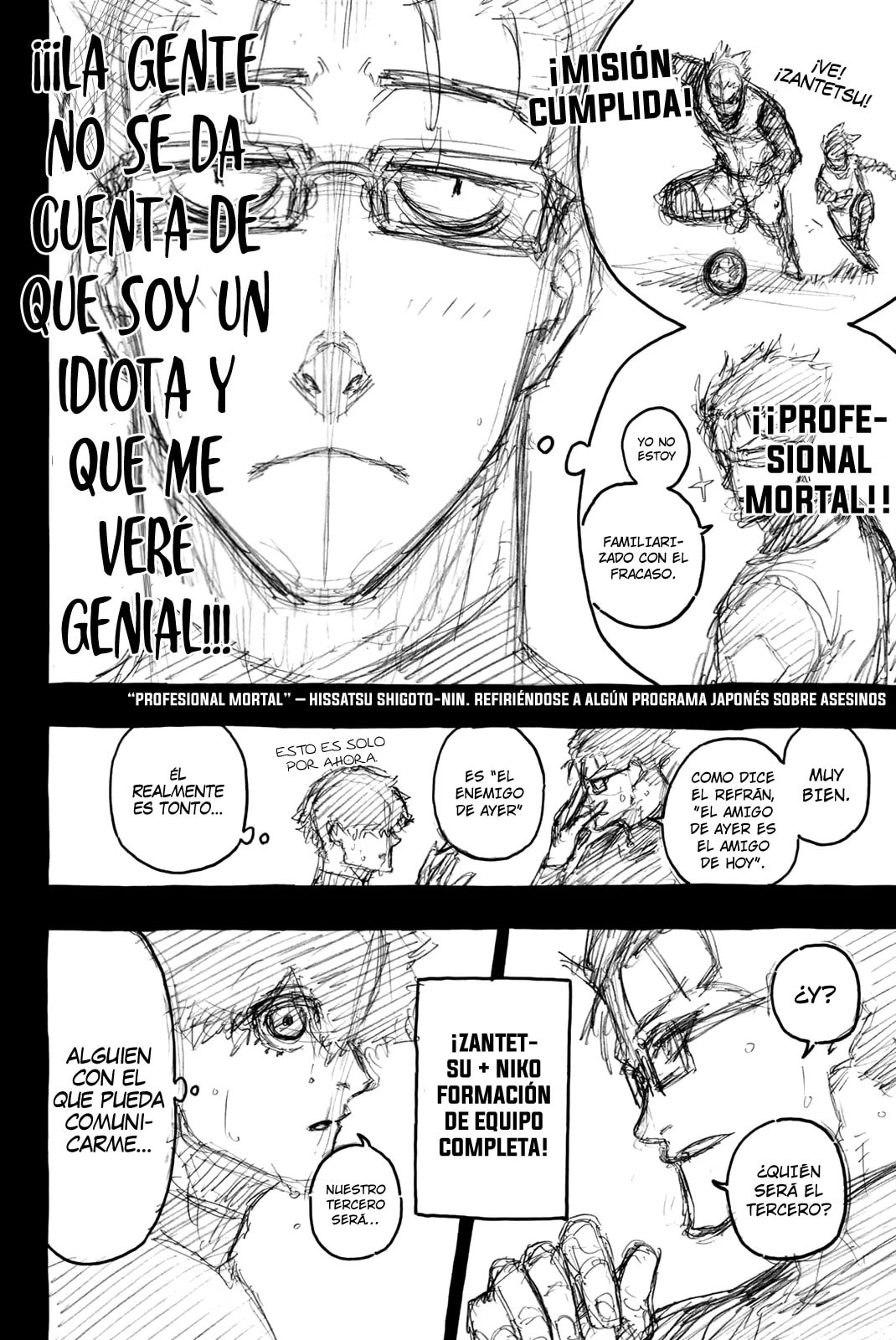 Read Blue Lock ES Manga Online