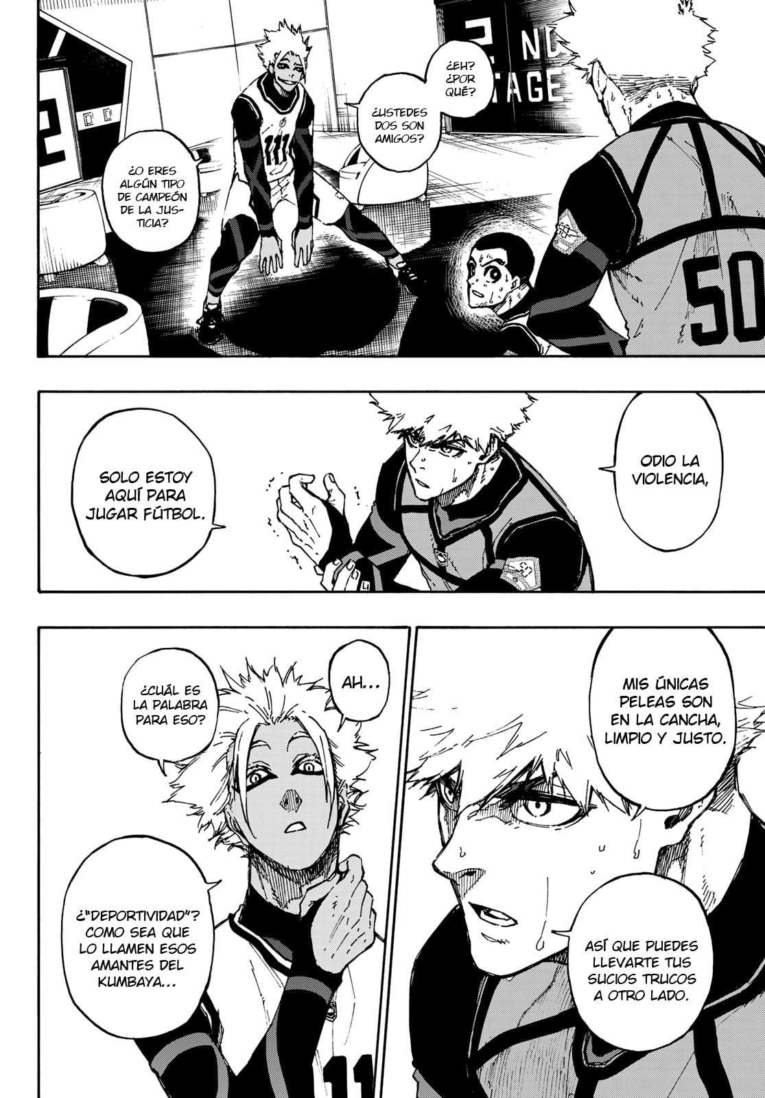 Read Blue Lock ES Manga Online